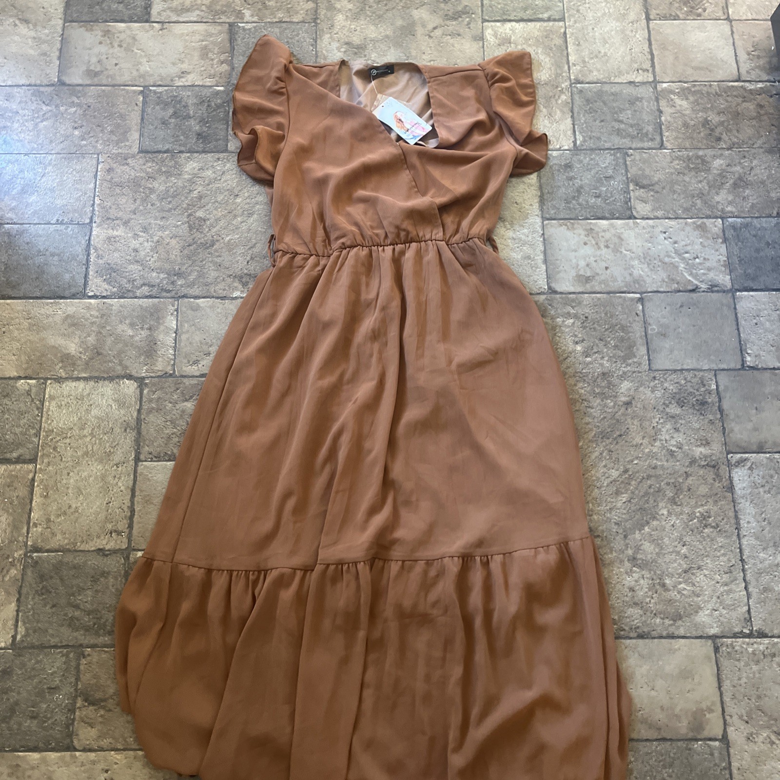New Pretty Garden Medium Casual Dress