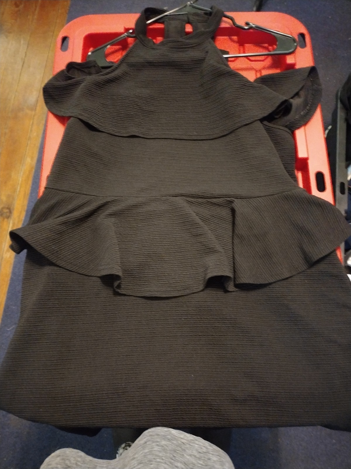 Unbranded Women’s Black Dress Size 3XL