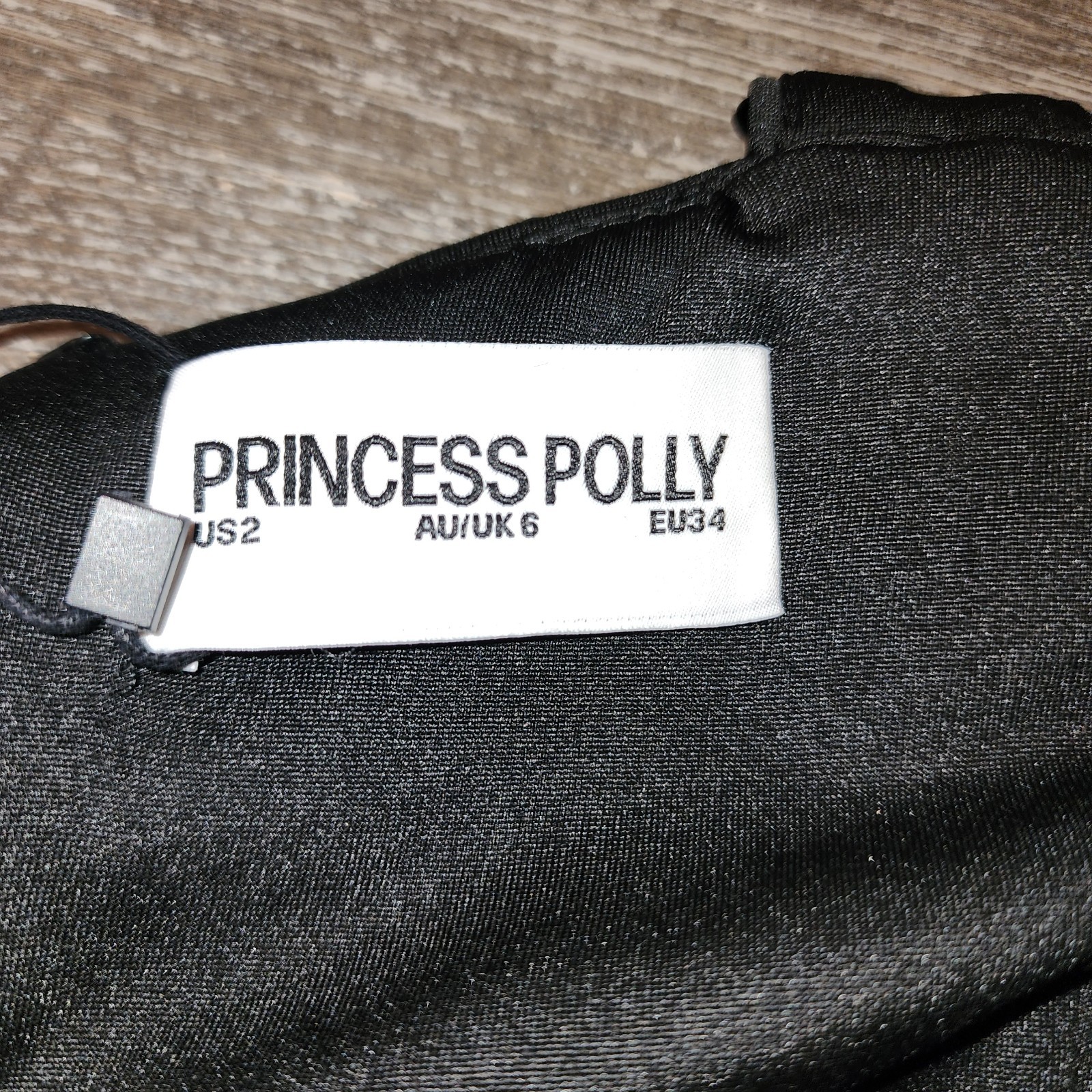 Princess Polly Miss Me Black Sequin Mini Dress NWT XS US 2 Party NYE Glam