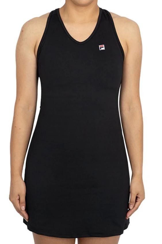 Fila Women’s Essentials Court Tennis Dress Black TW23C162