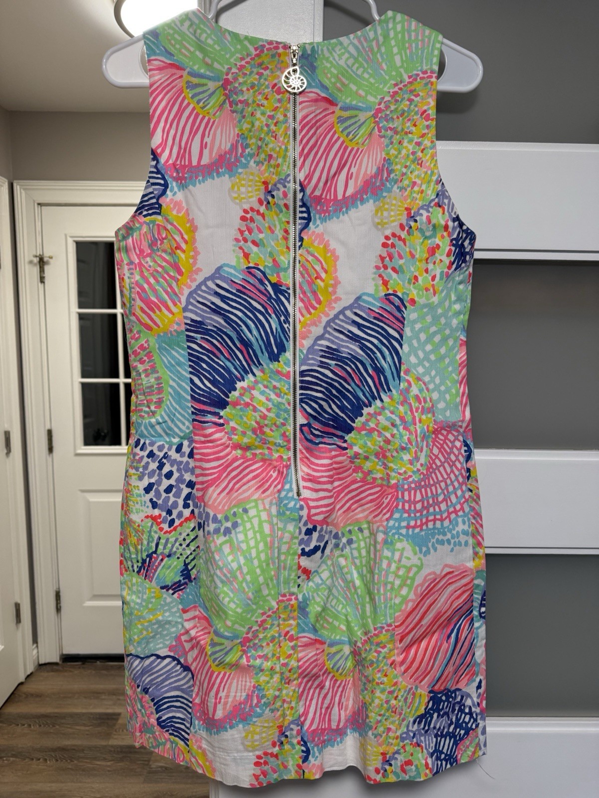 Lilly Pulitzer Women’s Sleeveless Shift Dress, Size 6