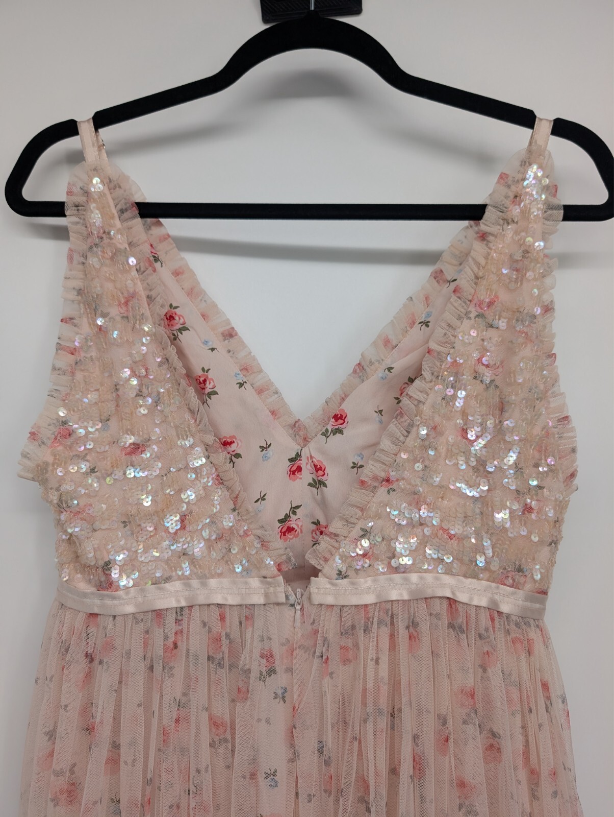 NWT Needle & Thread Bijou Aurelia Bodice Cami Gown Size US6 Embellished #1D453