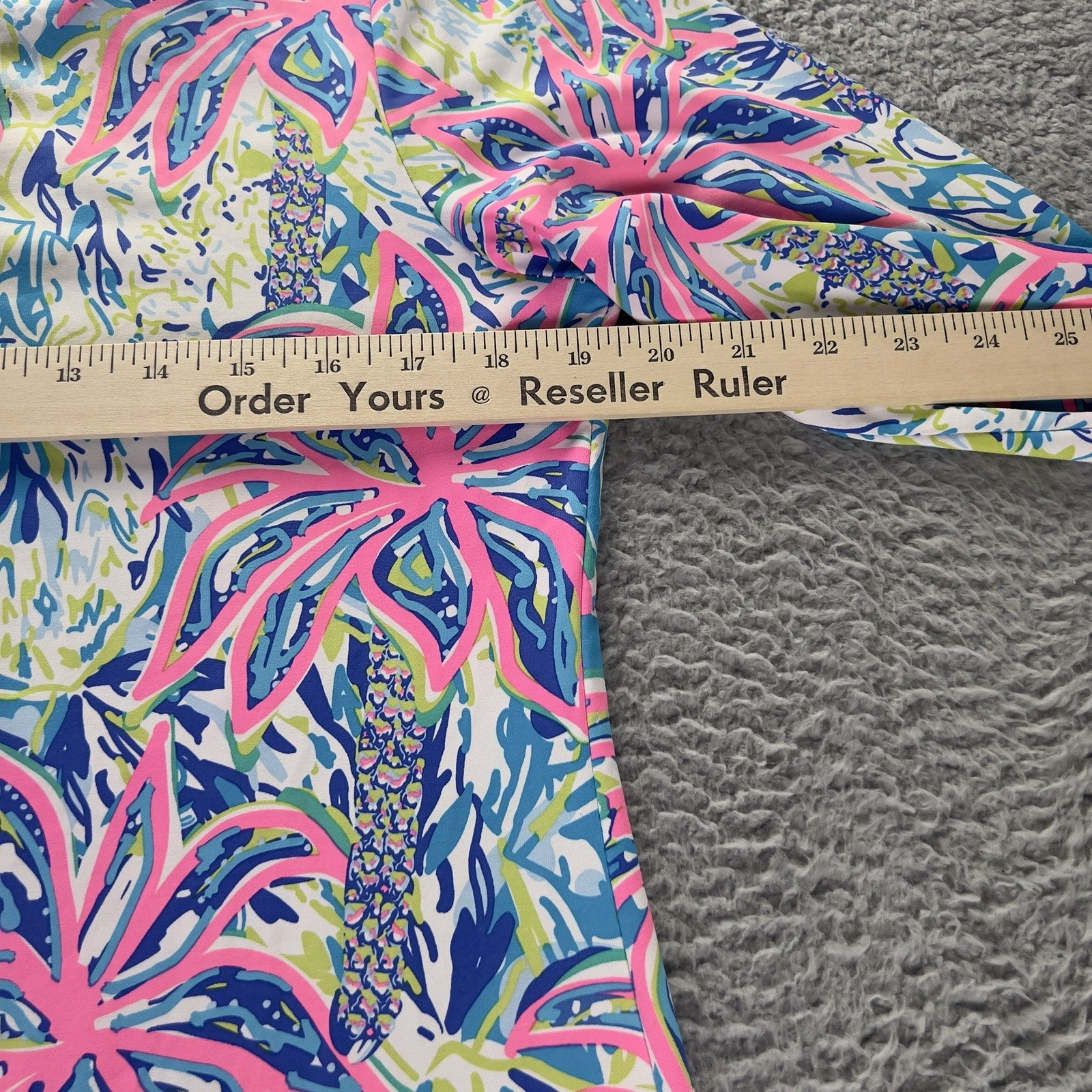 Anthonys Resort Wear Dress Womens Medium Multicolor Floral Casual Active Preppy