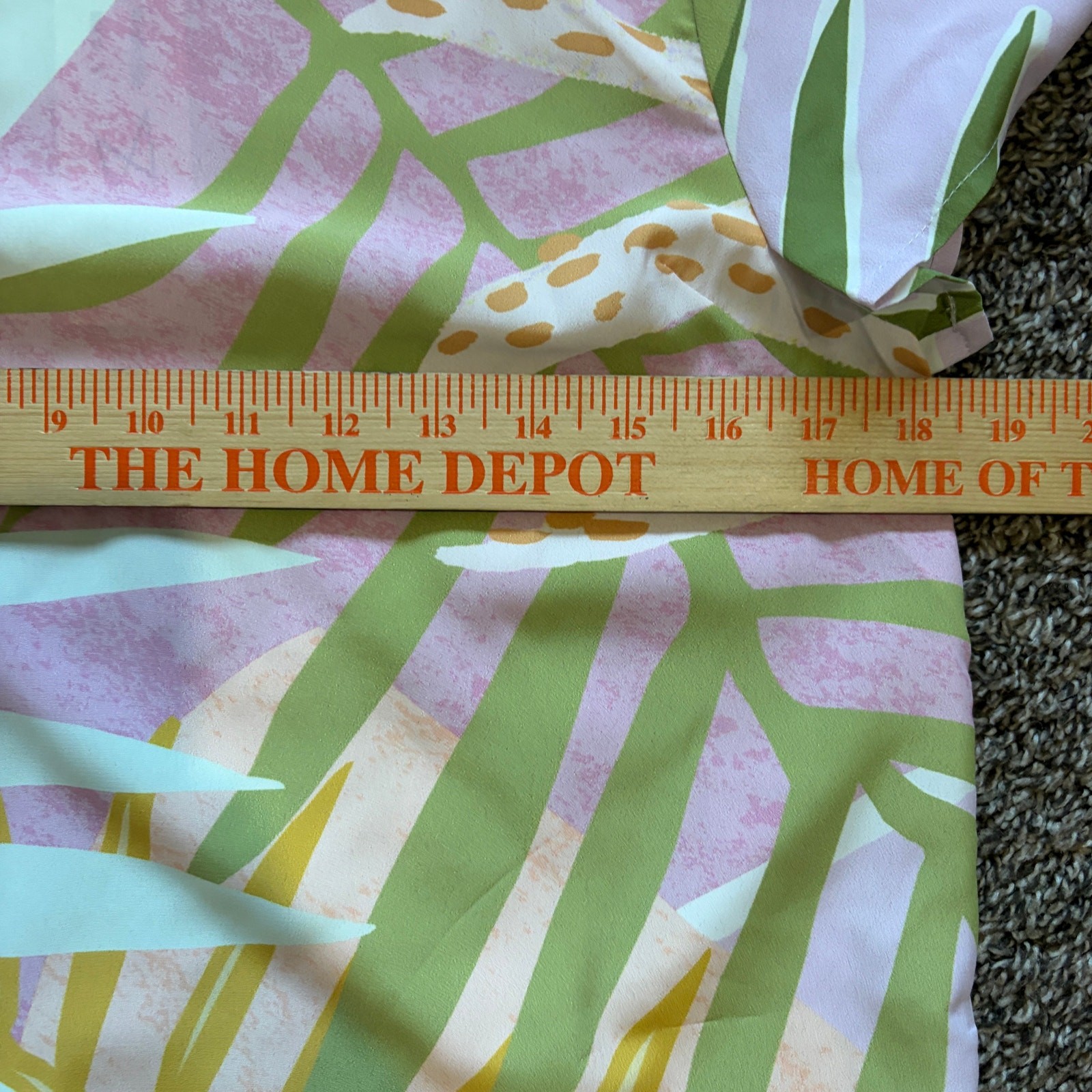 MINKPINK Palm Springs Tee Dress Mini Pink Resort Beach Vacation Colorful S NWT