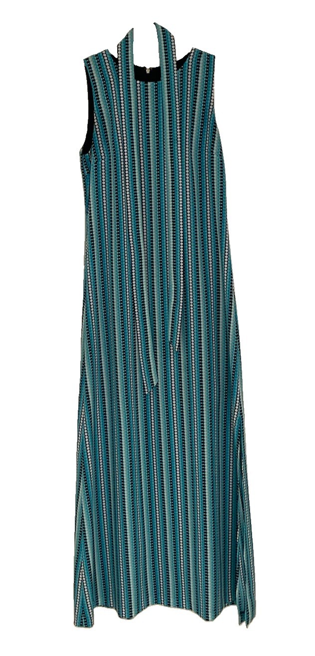Karl Lagerfeld Paris, Maxi Dress Size 4, With Tie Belt