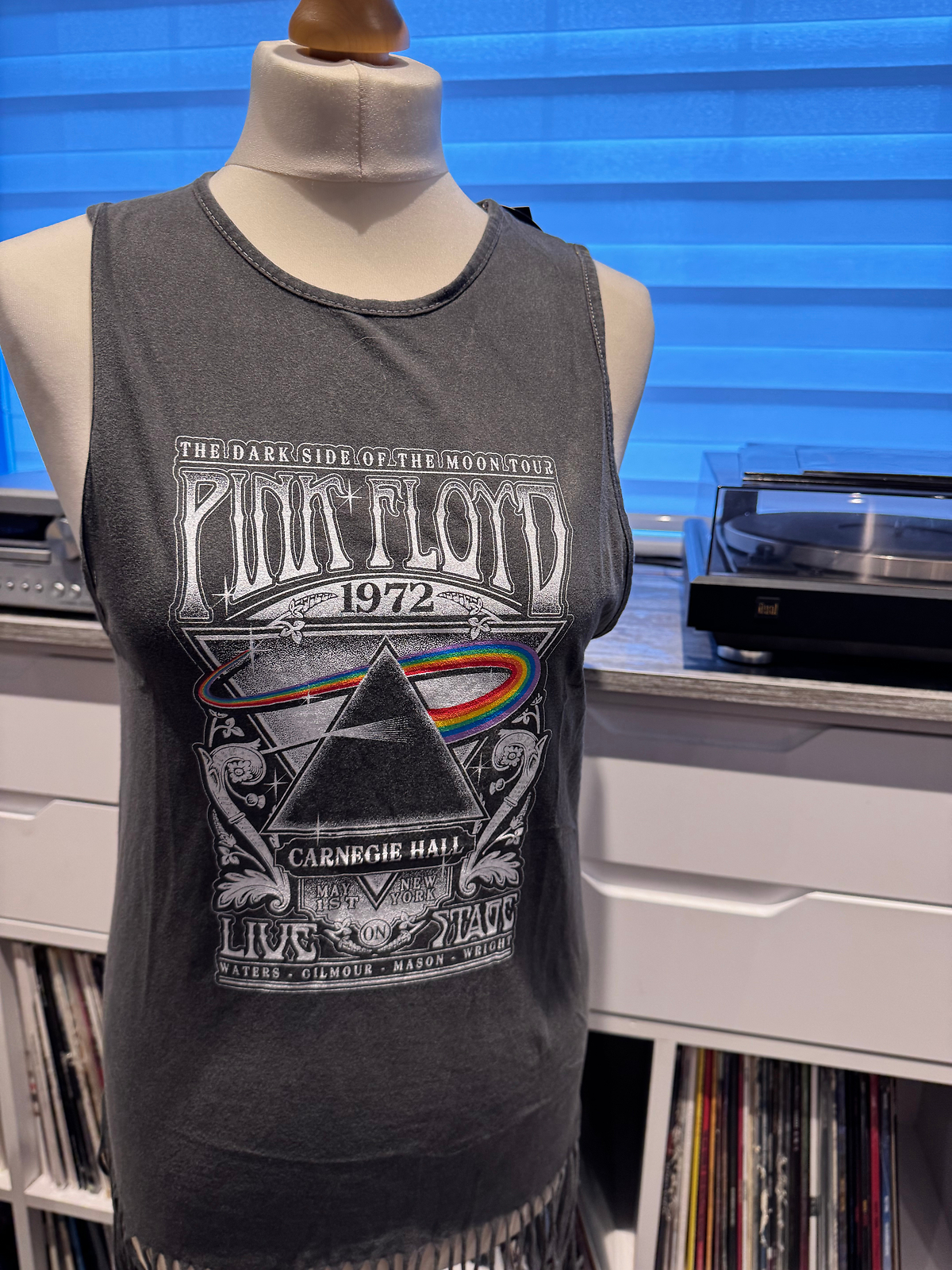 Pink Floyd Fringe Dress