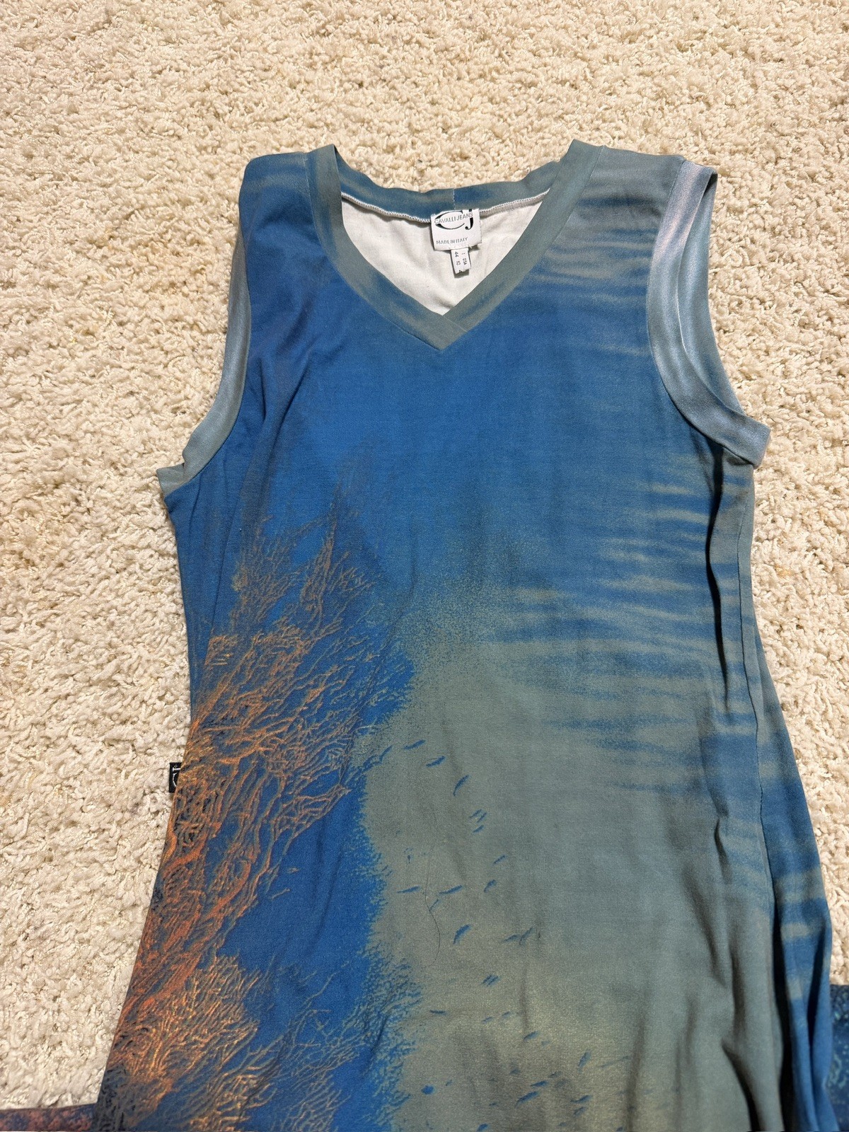 Vintage rare Cavalli jeans dress Tokyo thrifted one of a kind size S
