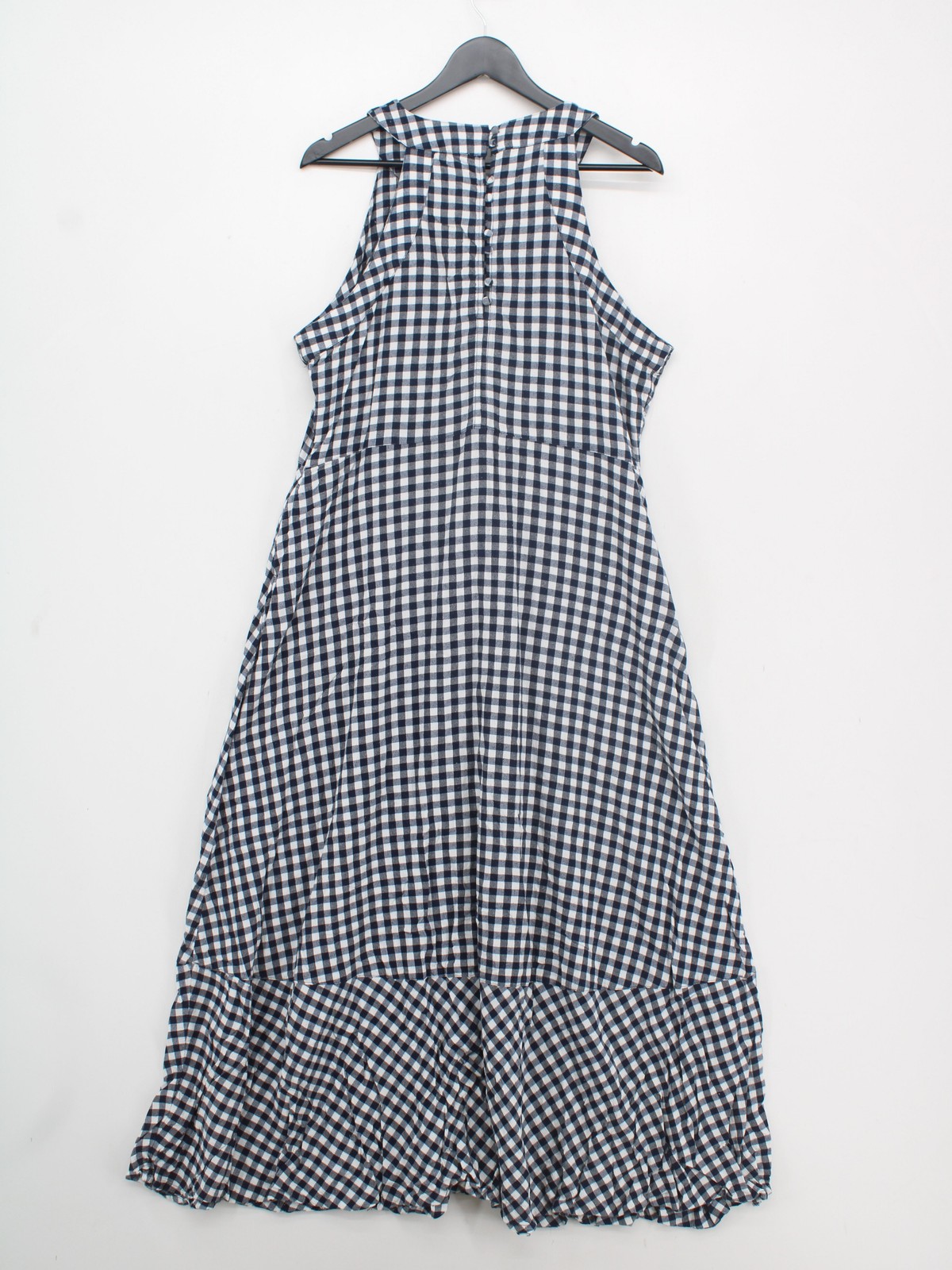 Fat Face Maxi Dress UK20 in Blue