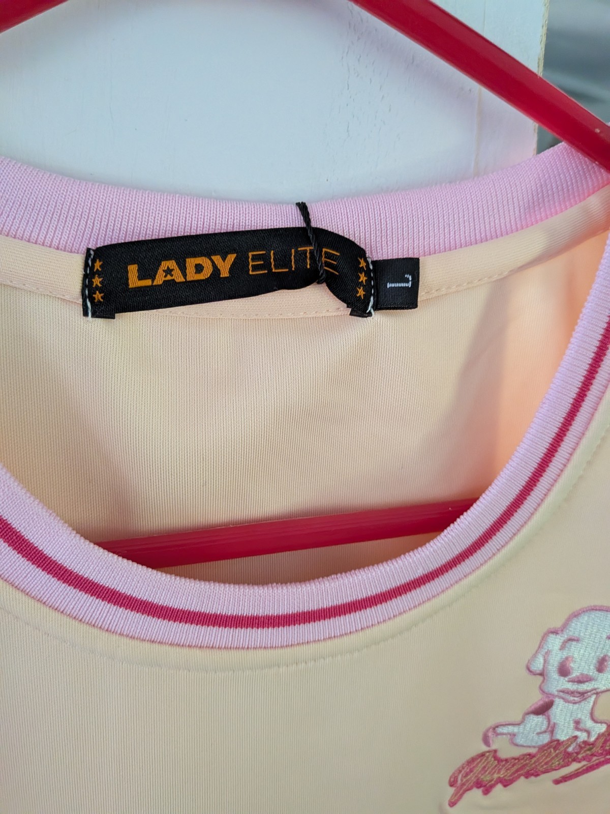 Headgear Classics Basketball Jersey Dress Lady Elite Betty Boop Be Mine Beige L