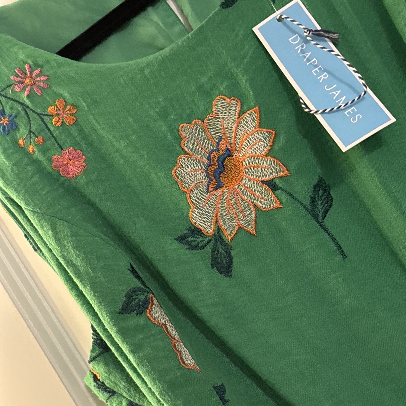 NWT DRAPER JAMES SUMMER DRESS XL – 14/16