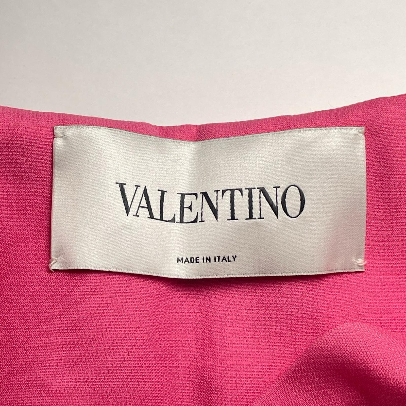 Valentino Wool Dress – DUTY FREE