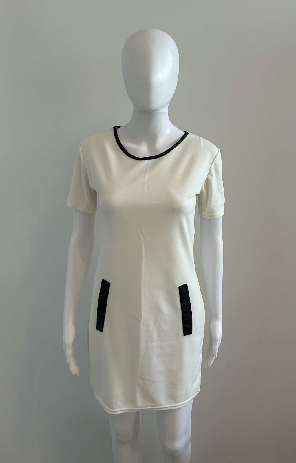 N&D White Dress Size 4