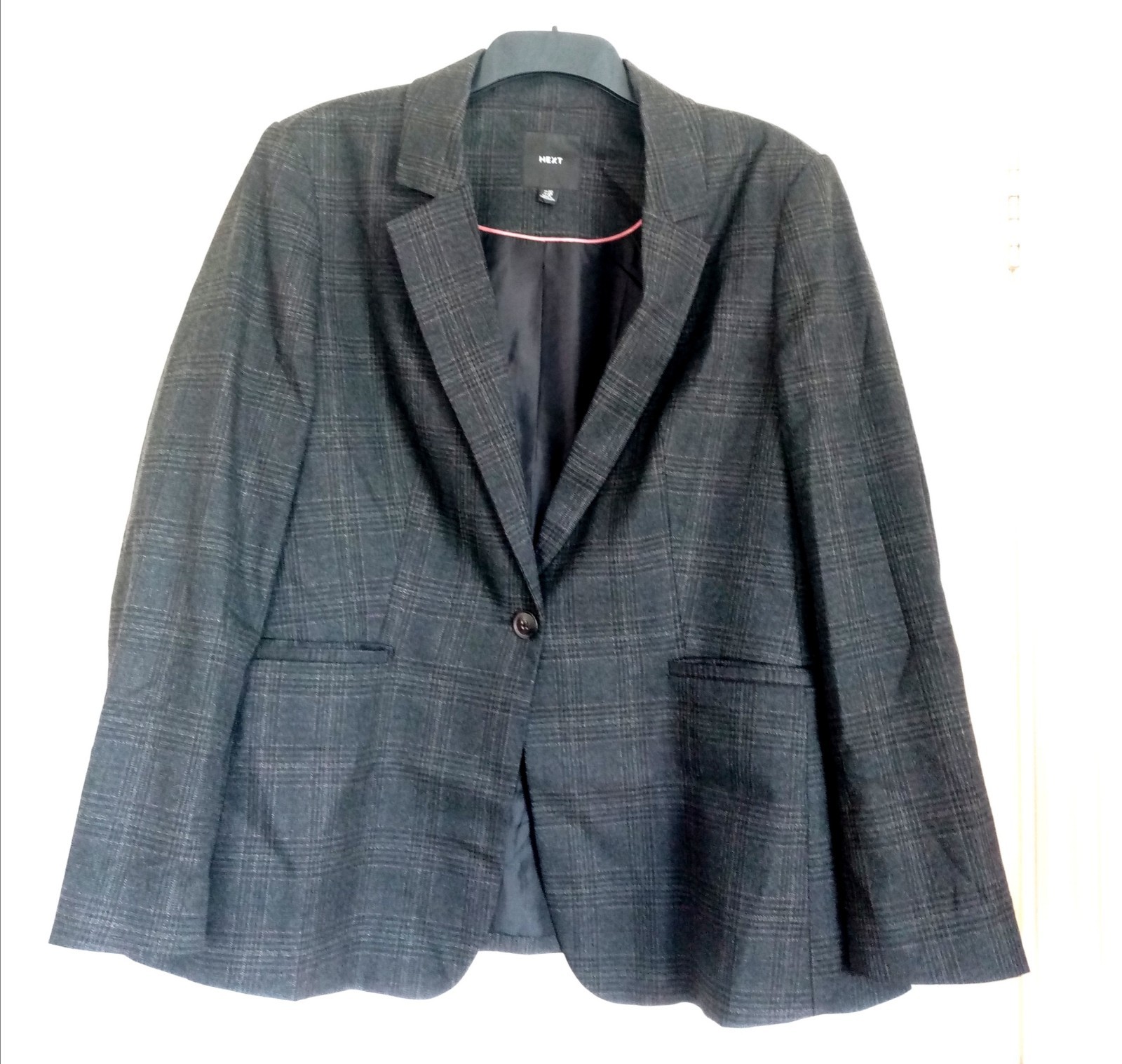 WOMEN NEXT 2 PIECE OFFICE TROUSERS SUIT JACKET. SIZE 20