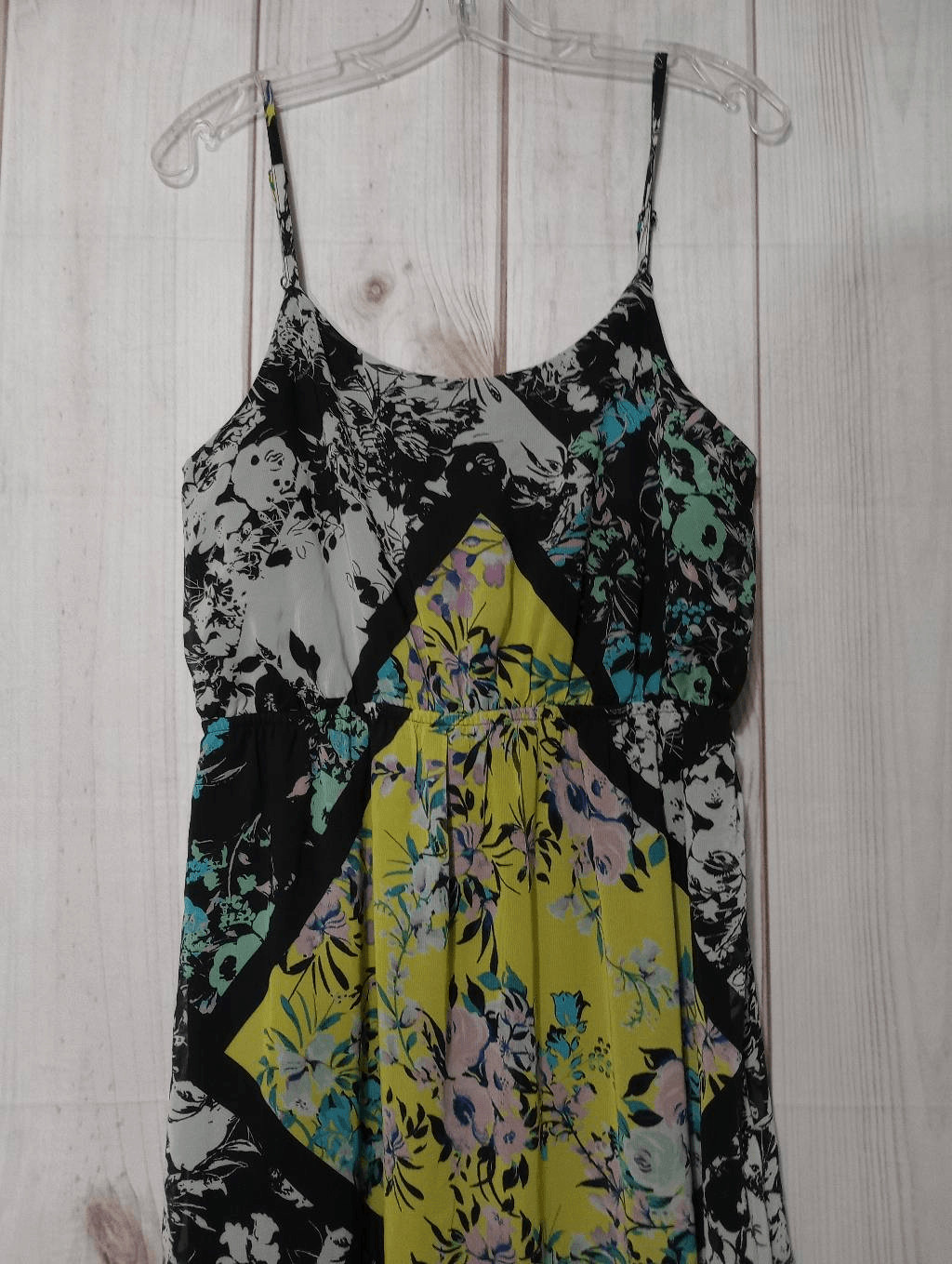 Love Fire Dress Ladies Large Spaghetti Strap Vacation