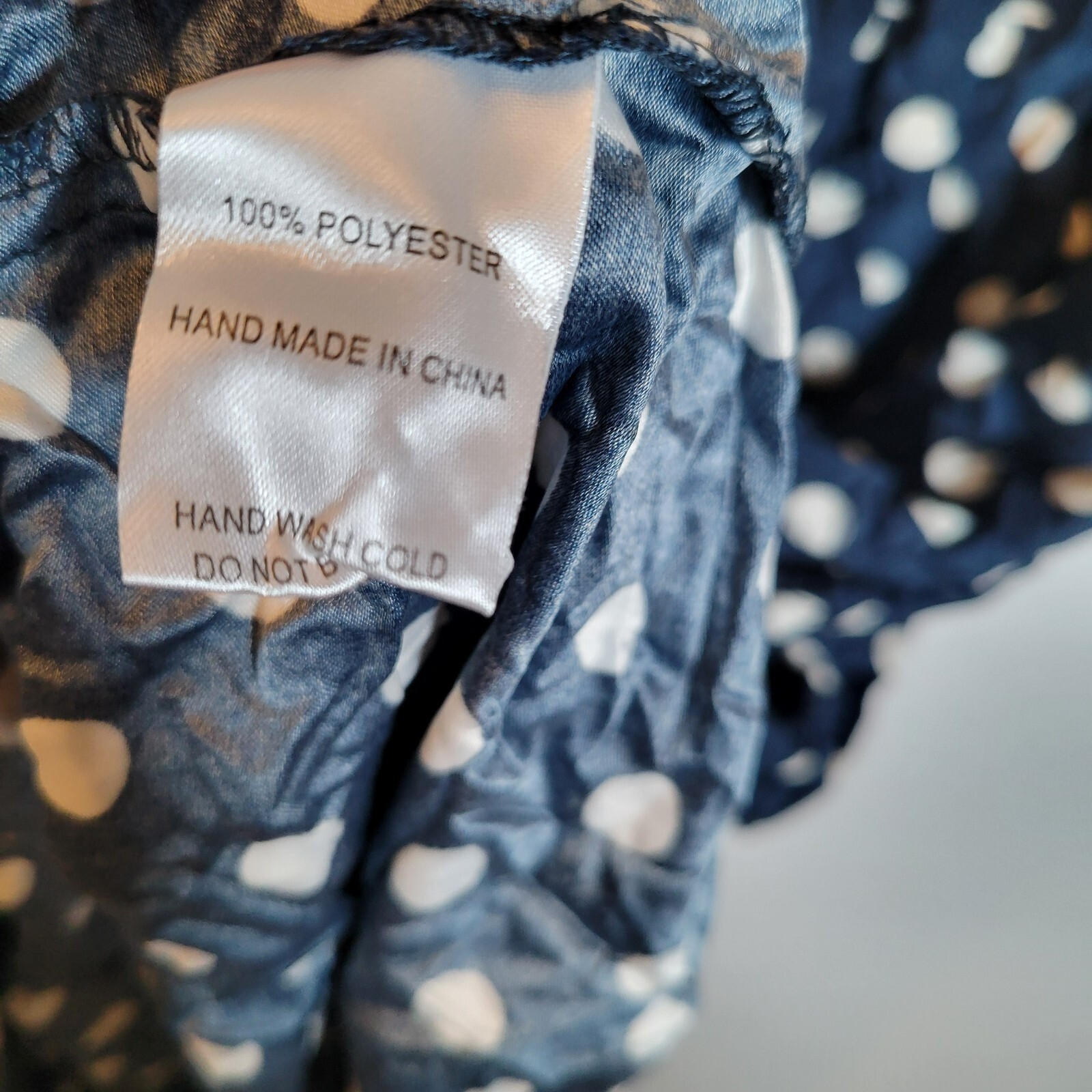 Alquema Womens Smash Pocket Crinkle Midi Dress Size 1 Blue Polka Dot Retro
