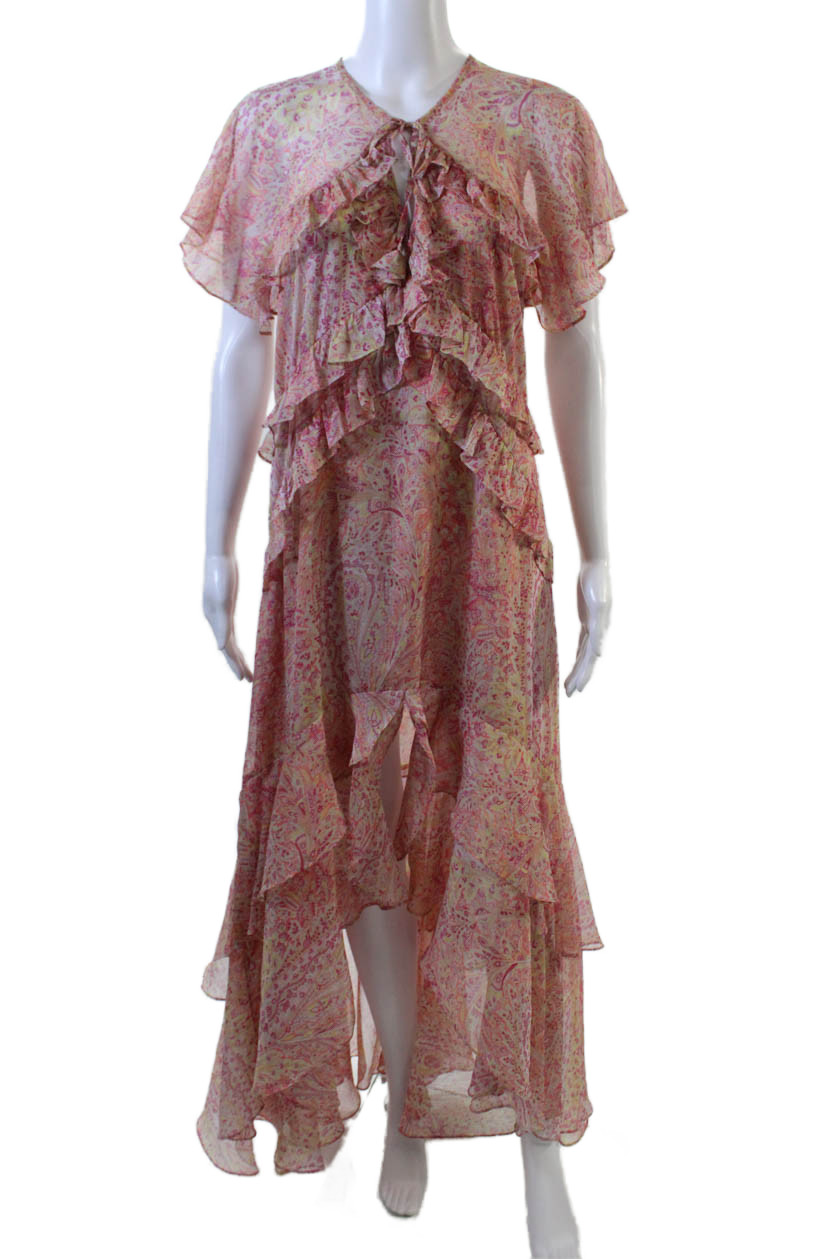 MISA Womens Katia Dress – Puglia Paisley Size S