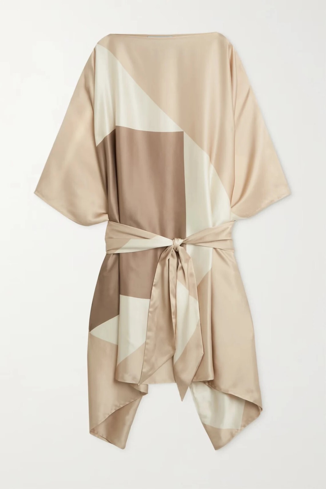 Soft Satin Silk Kaftan, Party Wear, Summer Wear Kaftan, Short Women Kaftan J5709