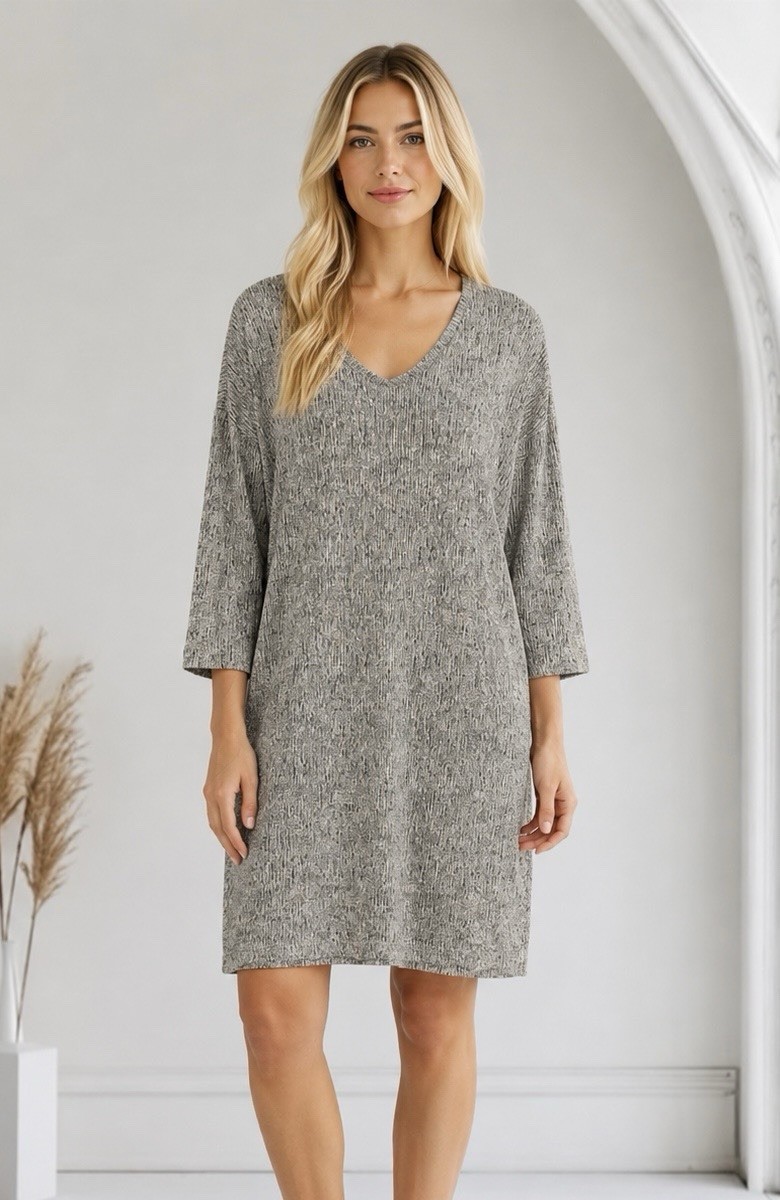 J Jill Pure Jill Linen Blend Tunic Dress Size Small Lagenlook Lightweight Summer