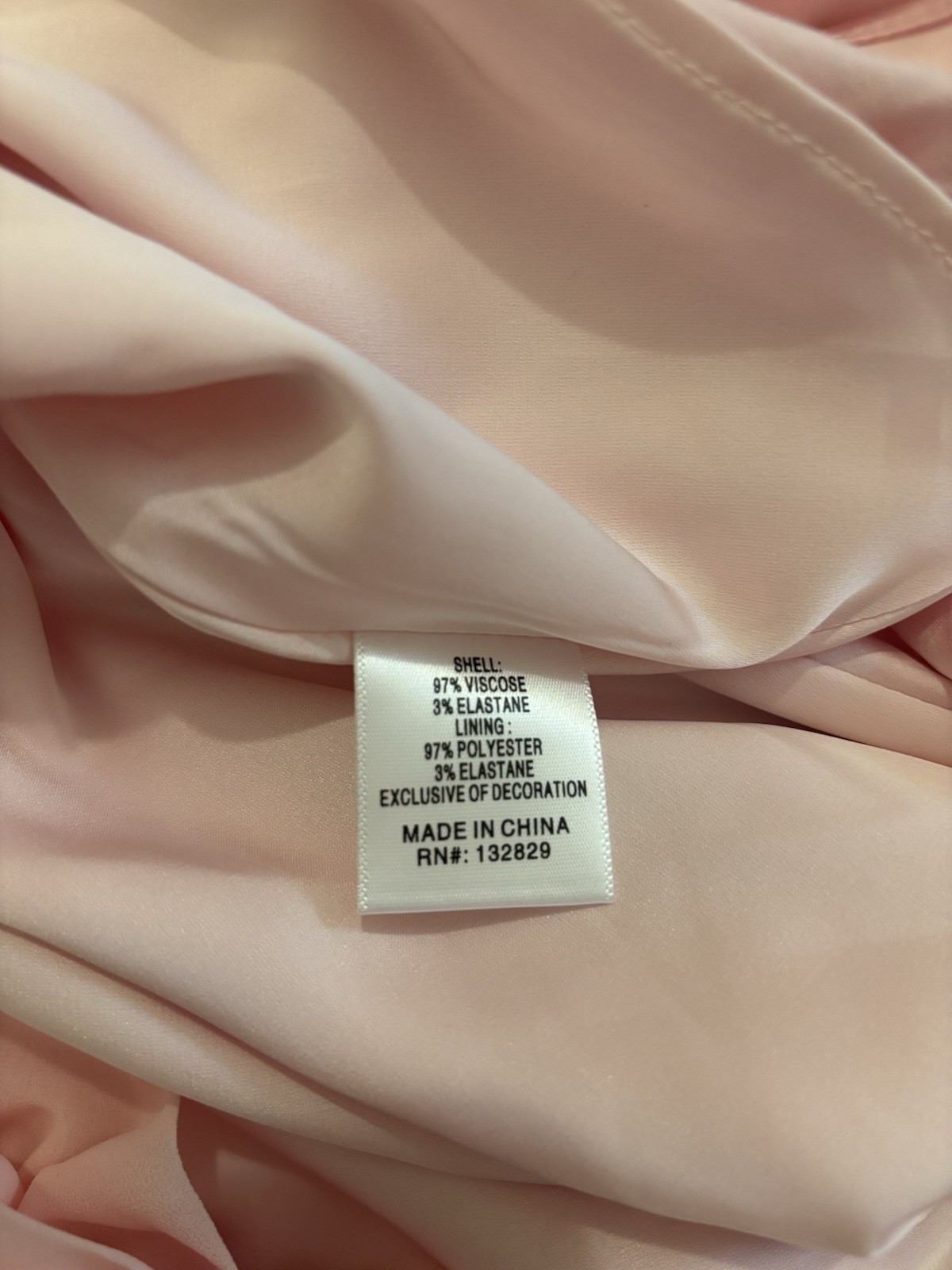 Lovers + Friends Mariam Light Pink Open Back Rosette Mini Dress NWT XS