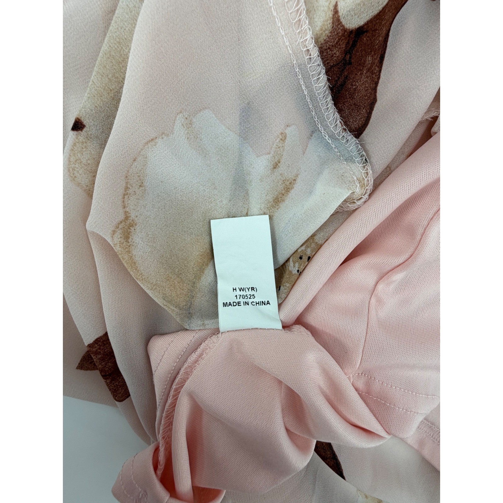 Windsor Floral Halter Maxi Dress Pink Chiffon Ruffle Formal Gown Sleeveless