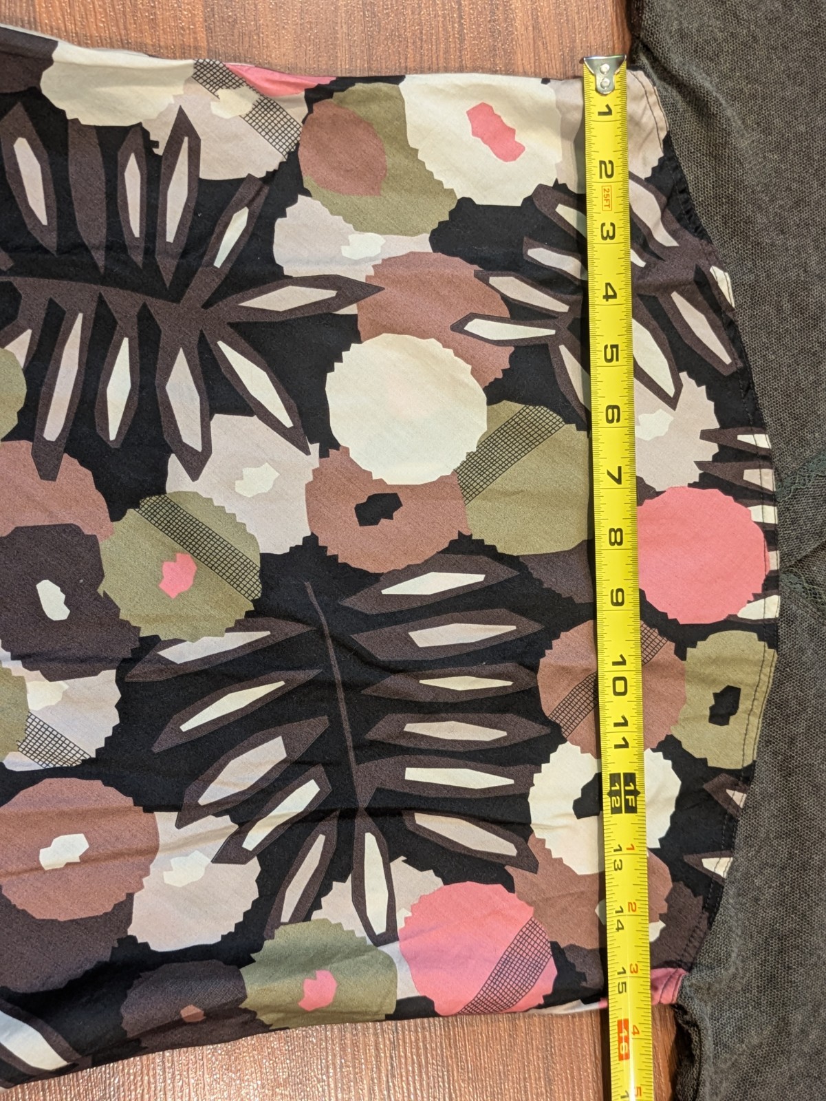 Cop Copine Dress EU 40 Abstract Floral Knit Mini Y2K French Designer Women