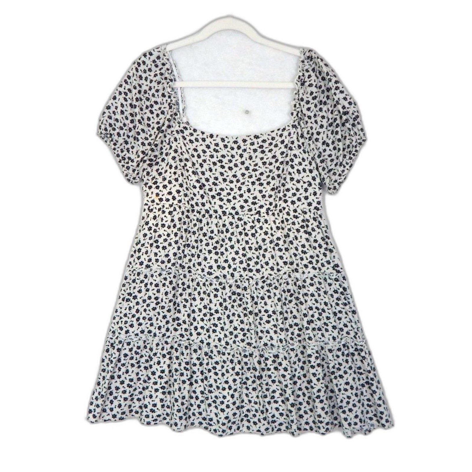 Altar’d State Cottagecore Mini Dress L Floral Boho Babydoll Fairycore Sundress