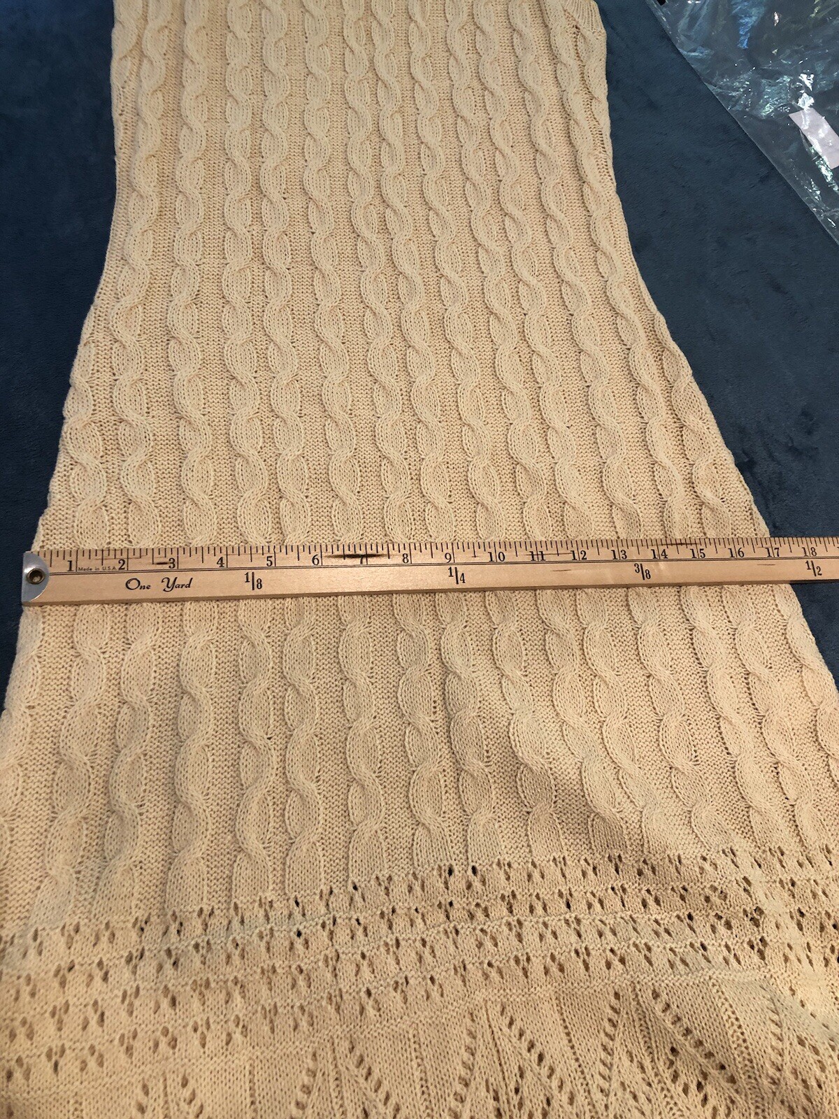 Size Small Beige Sleeveless Maxi Sweater Dress
