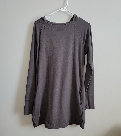 Womens Hooded Dress M Tek Gear DryTek