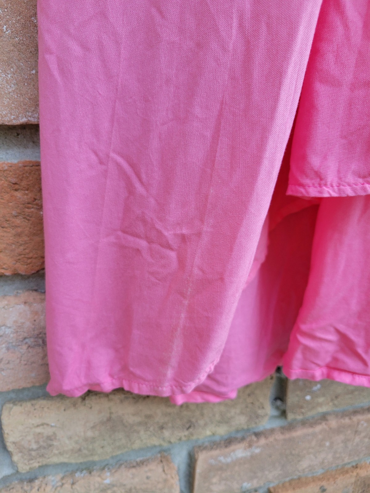 NWT Mud Pie Women’s Malone Tie Dye Maxi Pink Dress Sz Large Pockets *Read*