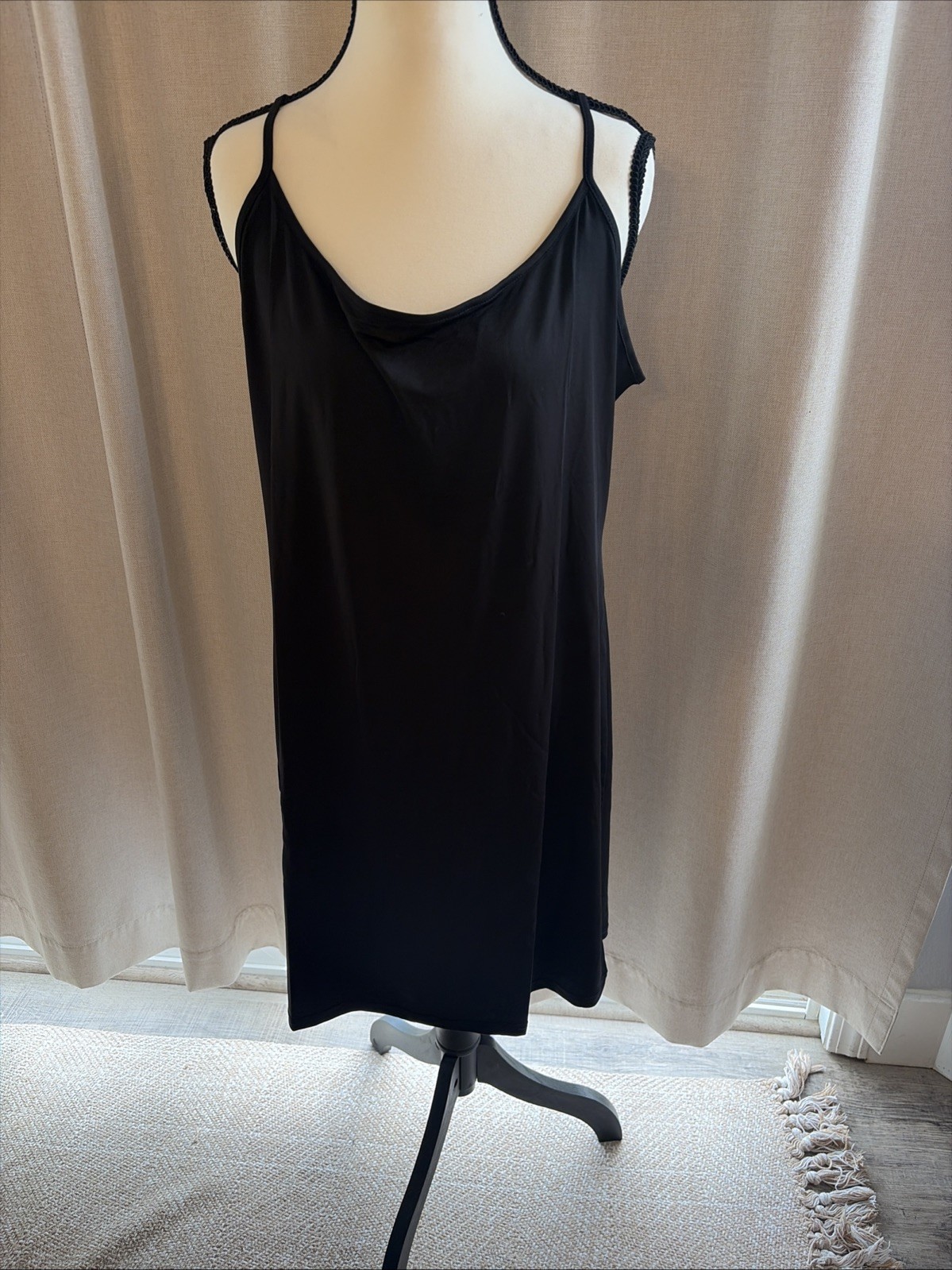 Perch By Blu Pepper 2xl Black Dress