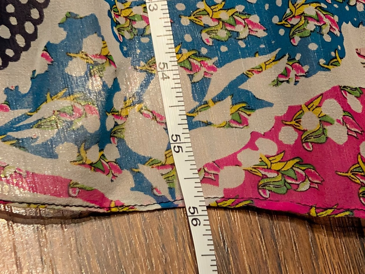 DIANE VON FURSTENBERG Amabelle Altered Bohemian Patchwork Maxi Dress silk DVF 6I