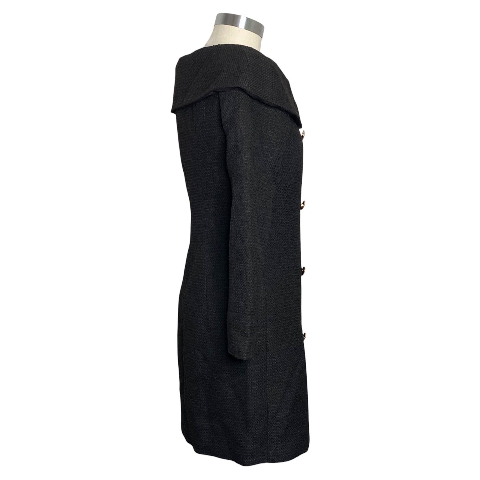 NWT Tuckernuck Tweed Blanche Black Dress – XS