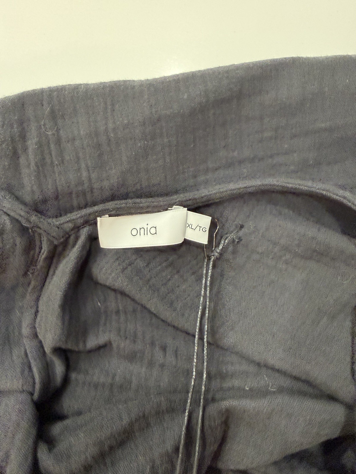 Onia pull on maxi dress Original Price 245$