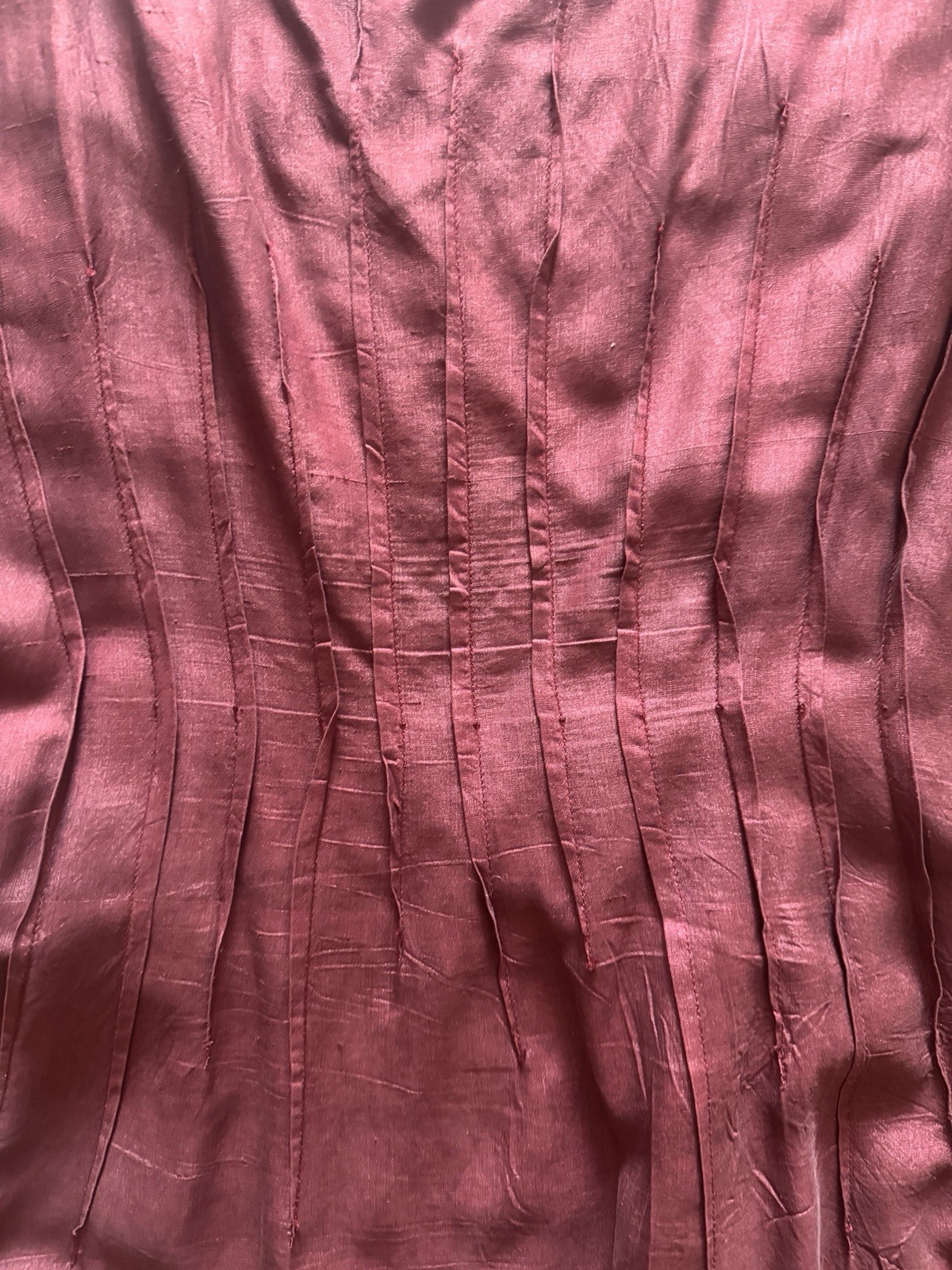 J. Morgan Puett vintage 90s Washable silk A Line Maxi Dress