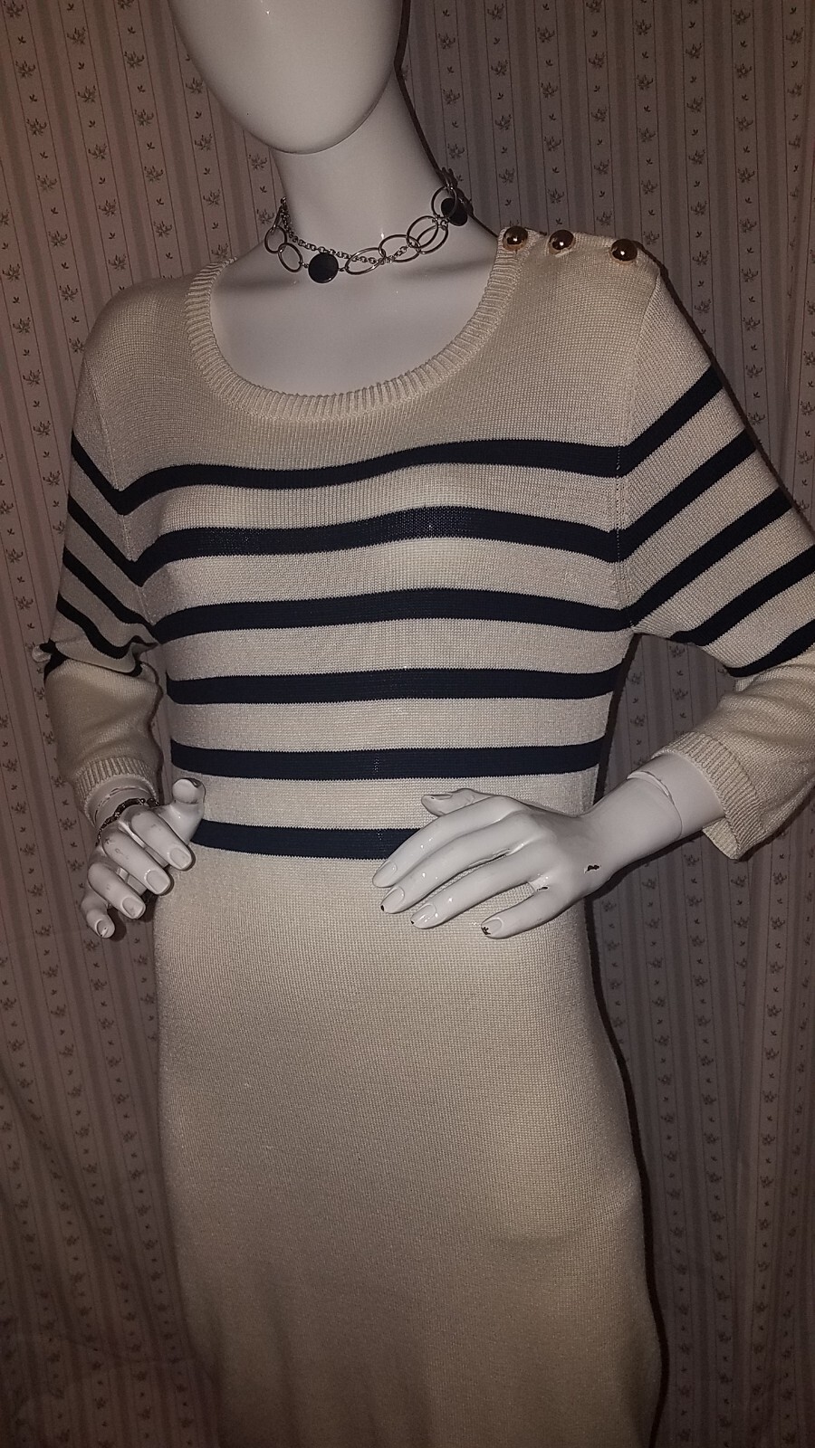 Willow and Wind Size Large Rayon fabric Sweater Dress