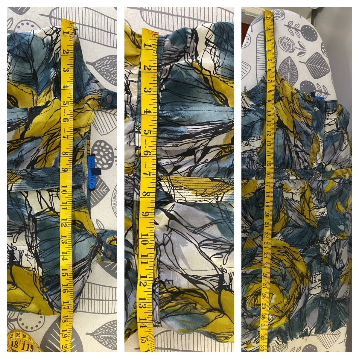 Martin+Osa Dress 100% silk Size 4
