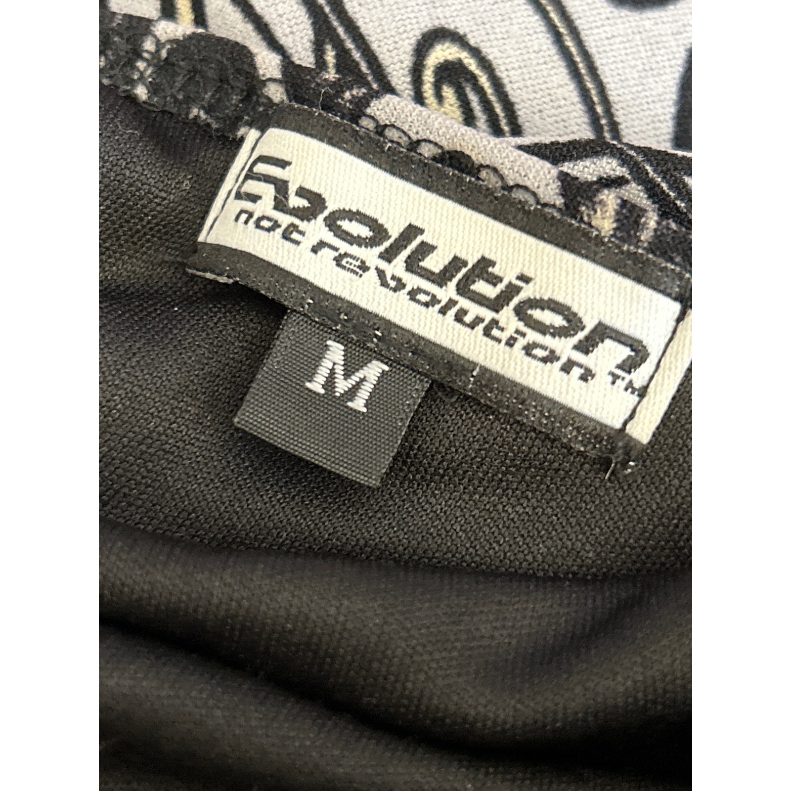 Y2K Evolution Not Revolution Midi Dress Whimsigoth Cyber Asymmetrical Hem Grunge