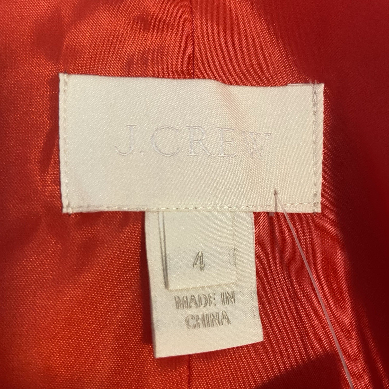 J CREW Lexie Faille Halter Dress Size 4 Pink Formal Bridesmaid Party Pockets NWT