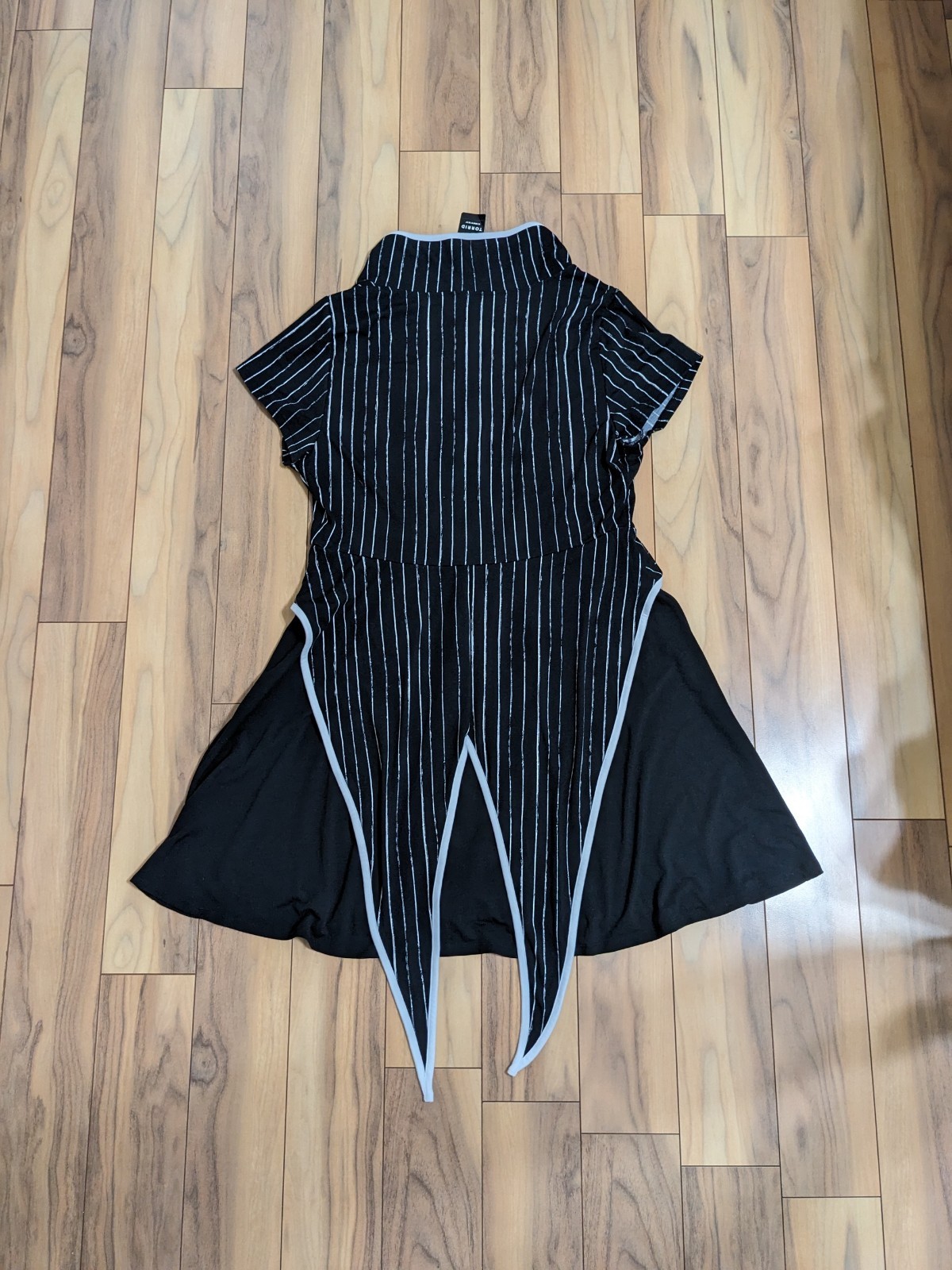 NWT! Disney The Nightmare Before Christmas Jack Moon Dress Plus Size 2X