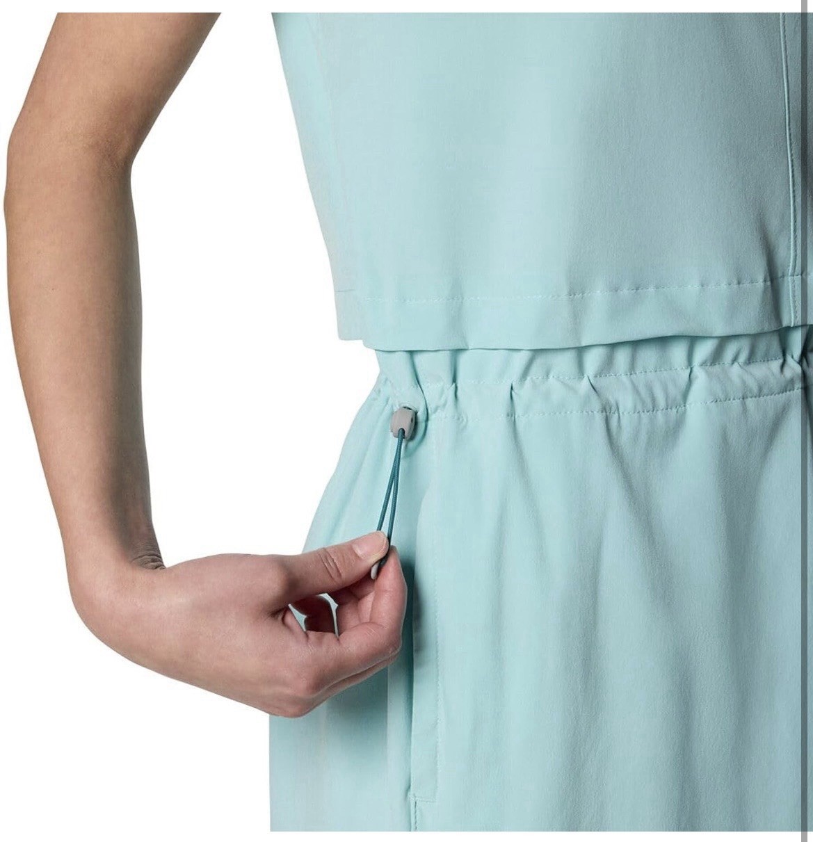 Columbia Pale Green NWT Omni Shield Boundless Beauty Dress II Women’s Size XL
