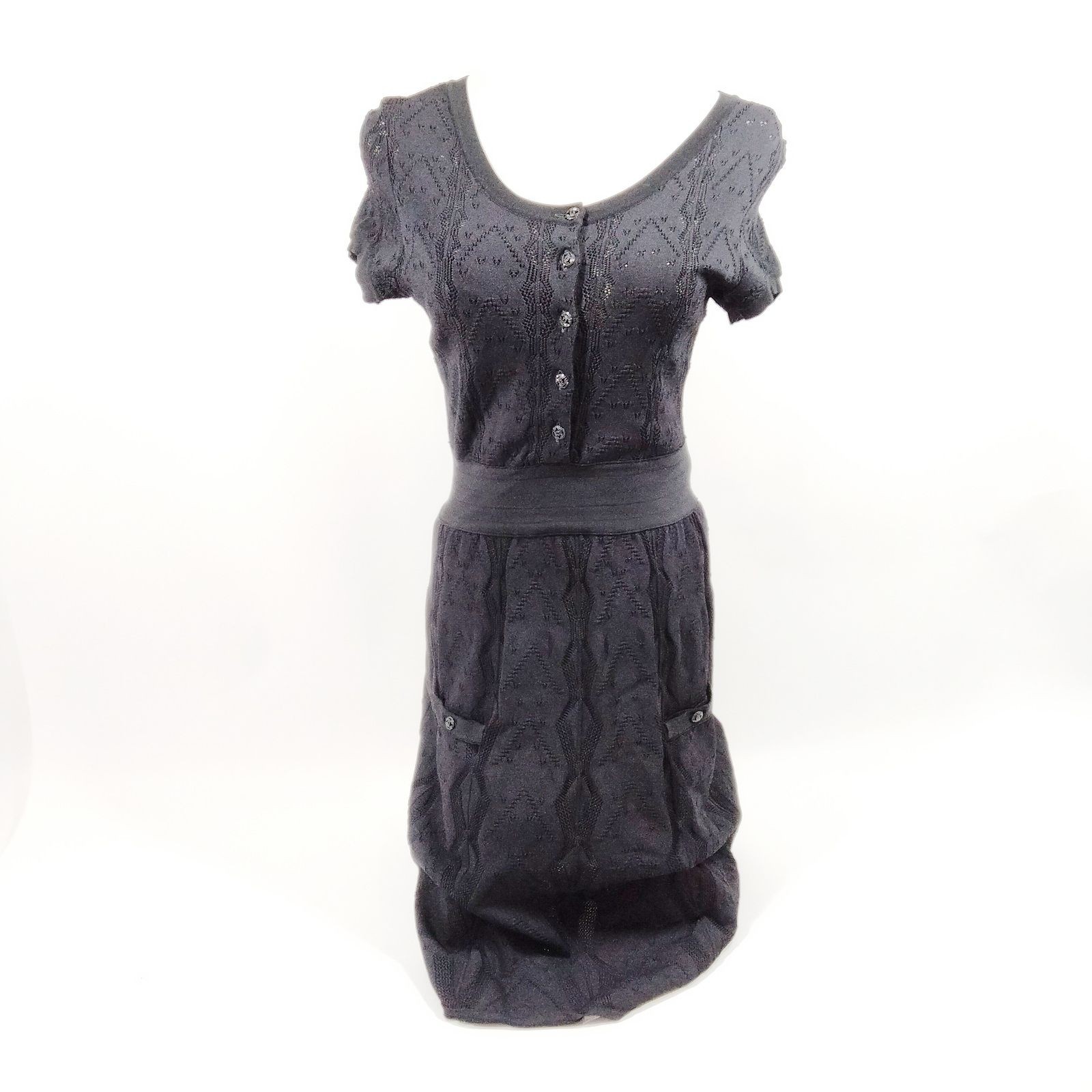 Chanel Dress Ladies Rayon Nylon Polyester 3136573
