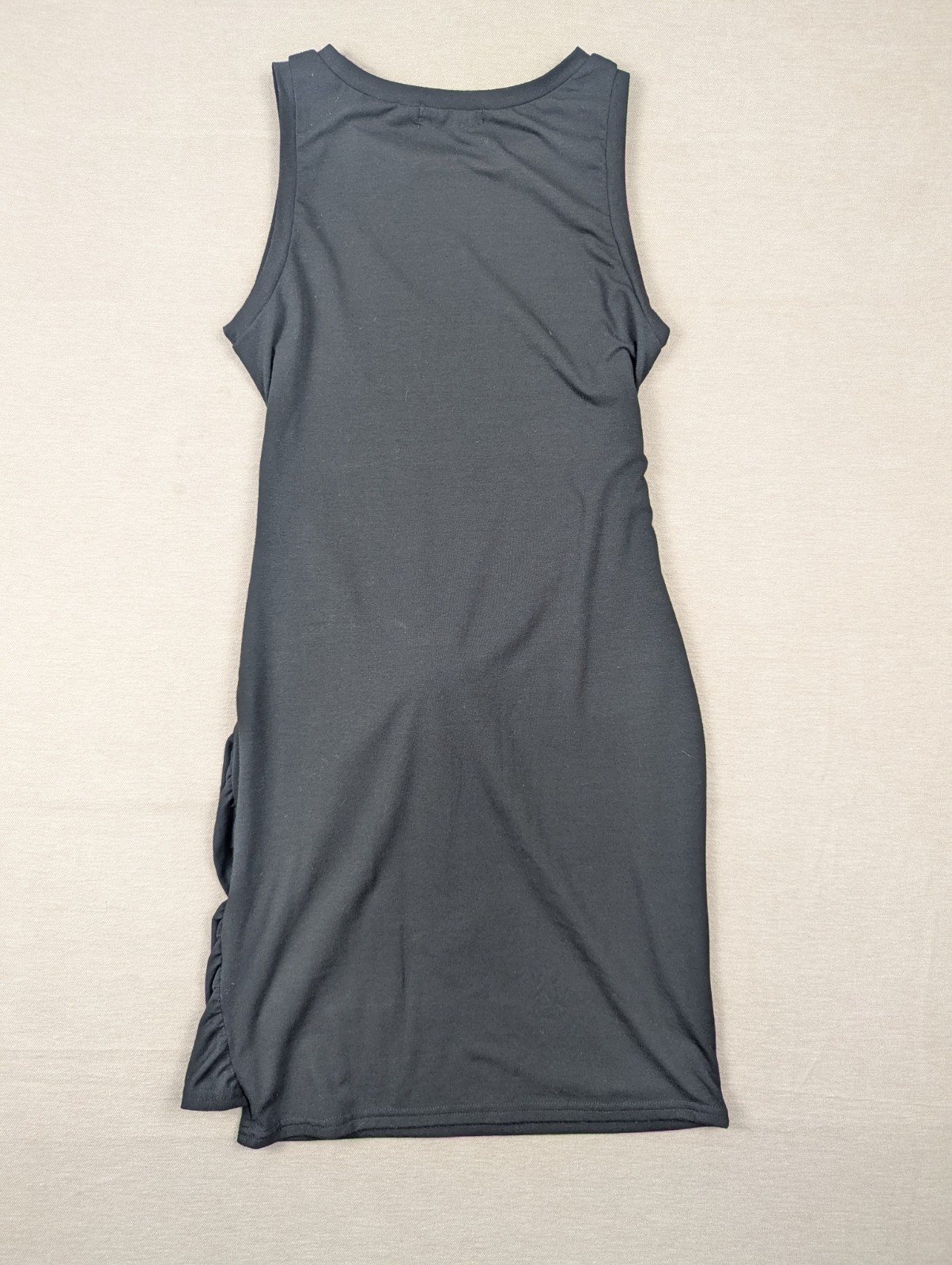 LILLUSORY Womens Casual Short Sleeve T Shirt Dress 2025 Summer Bodycon Wrap