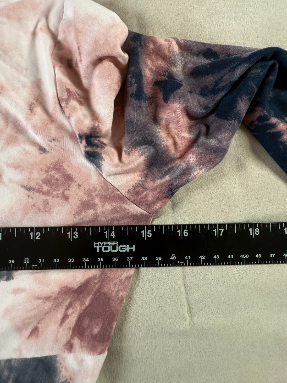 Derek Heart Tie Dye Multicolor Size S Soft Hippie Above The Knee Hoodie Dress