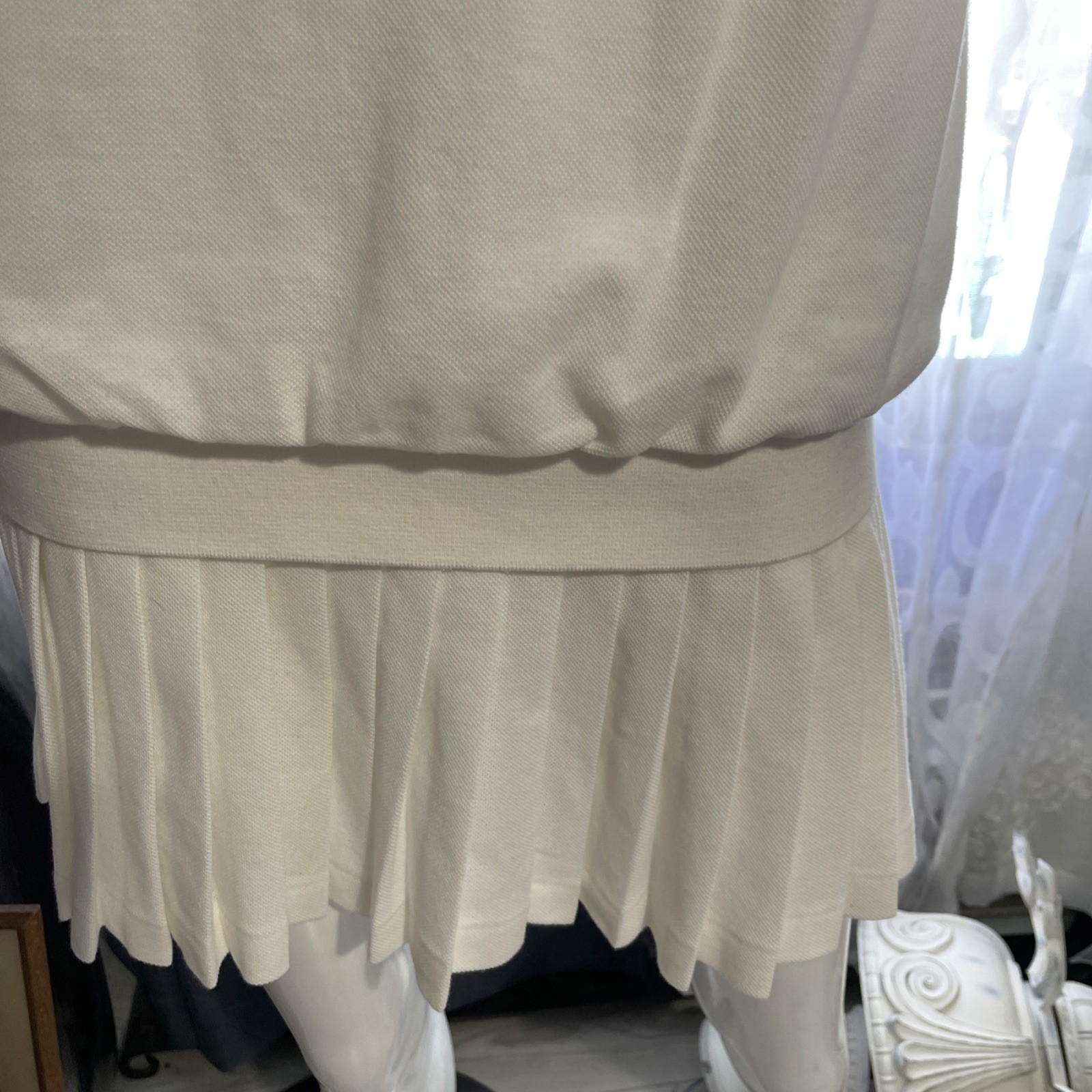 Lacoste Malandrino Women’s Spaghetti strap Tennis?Dress made France Sz M