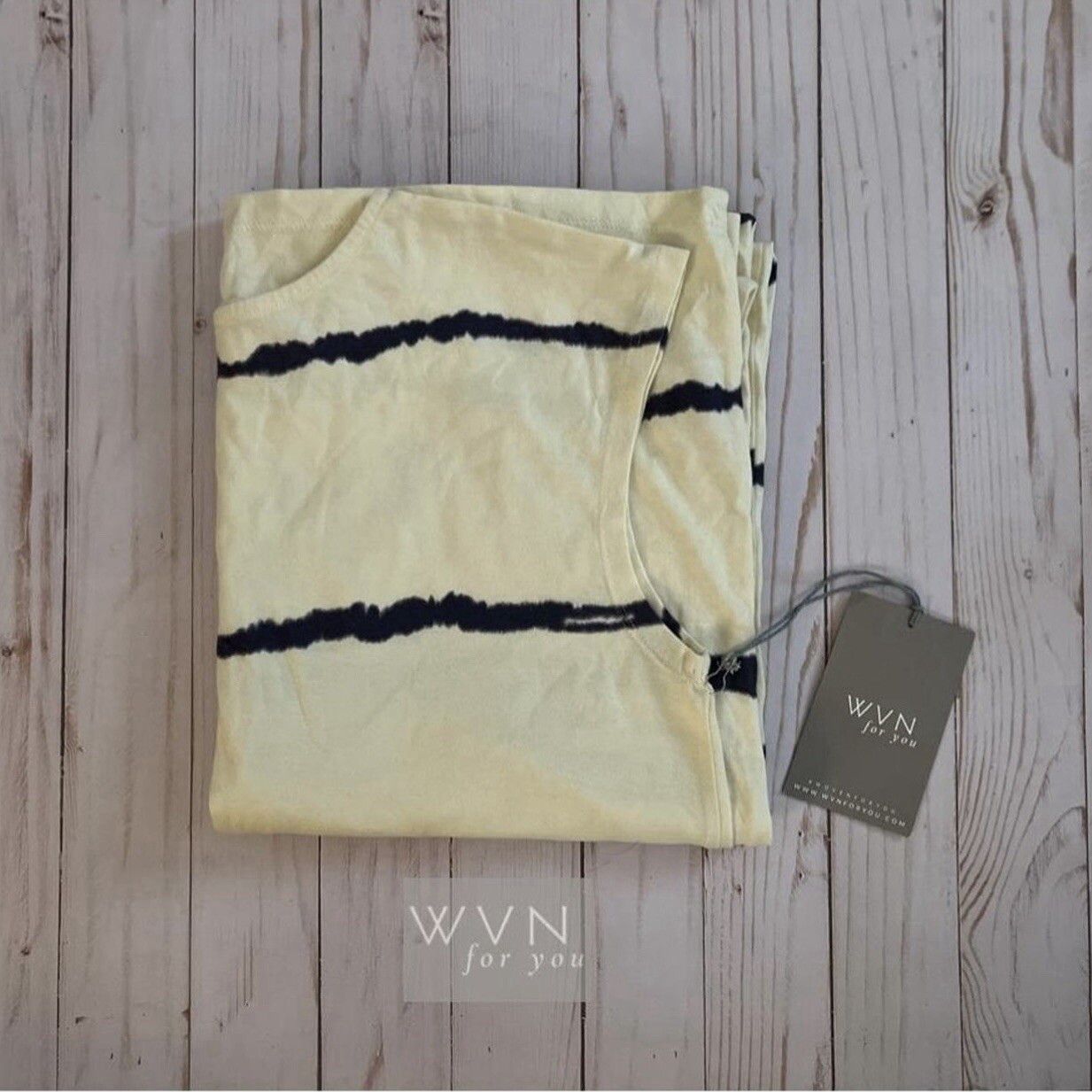 NWT WVN For You Dress Indigo
