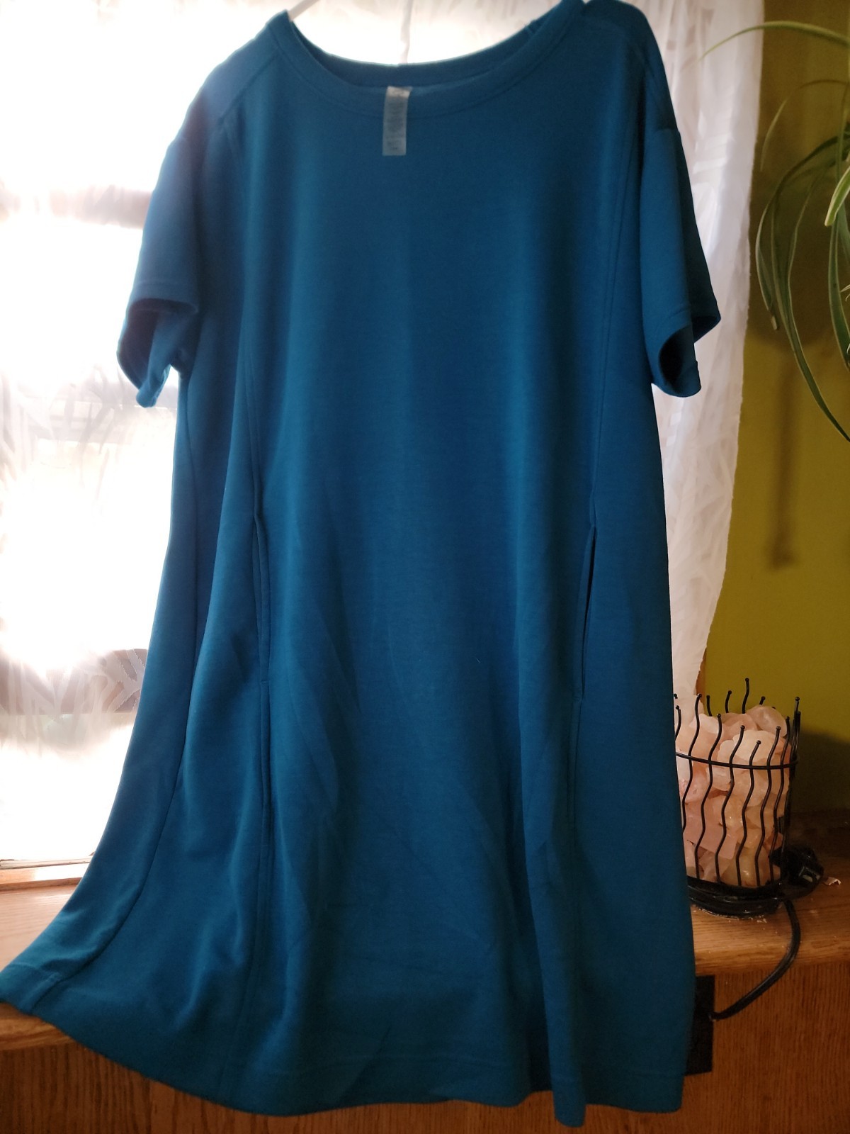 Lou & Grey A-line Midi Dress With Pockets size XL SPORTY
