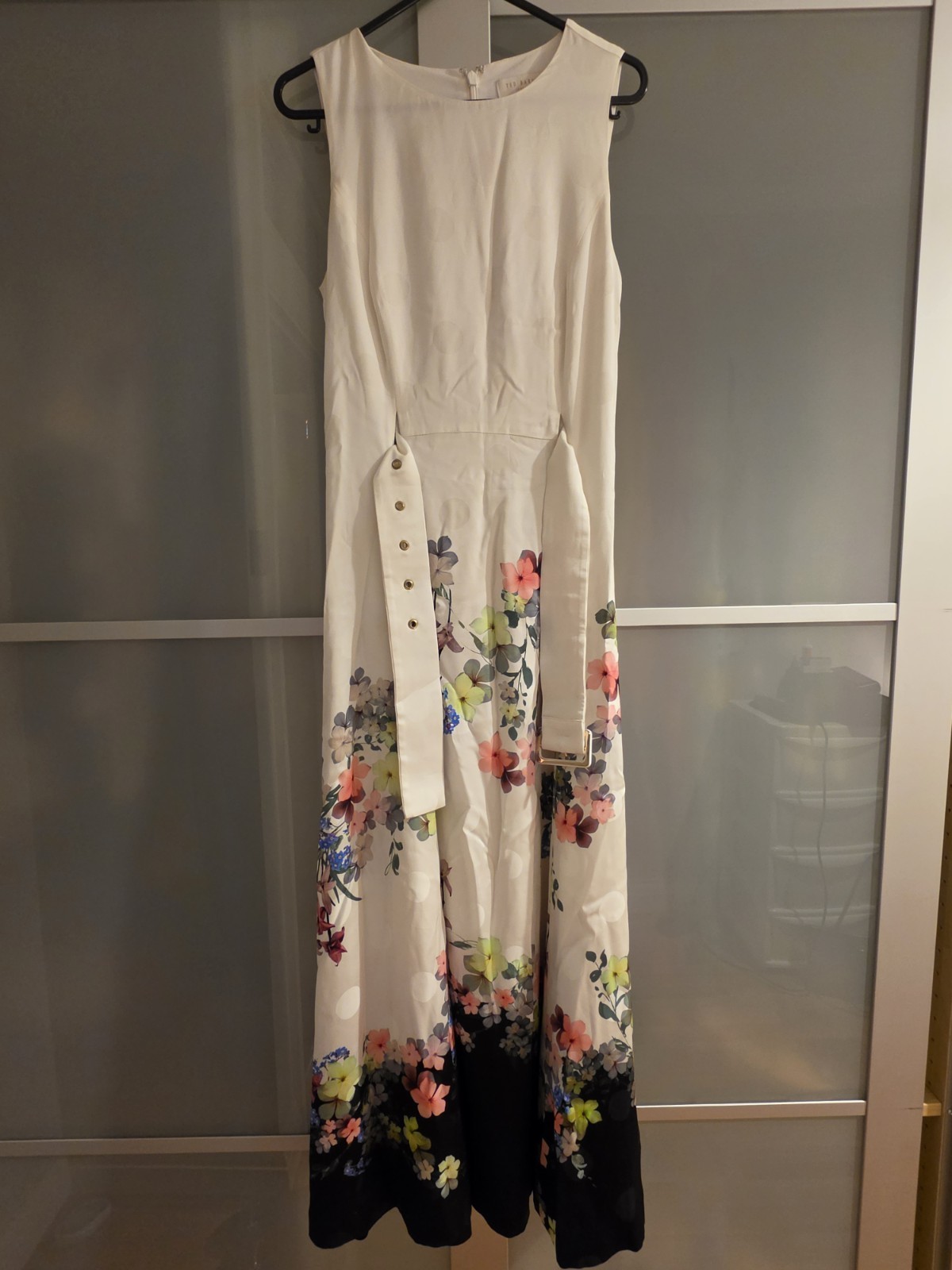 Ted Baker Floral Dress Size 0