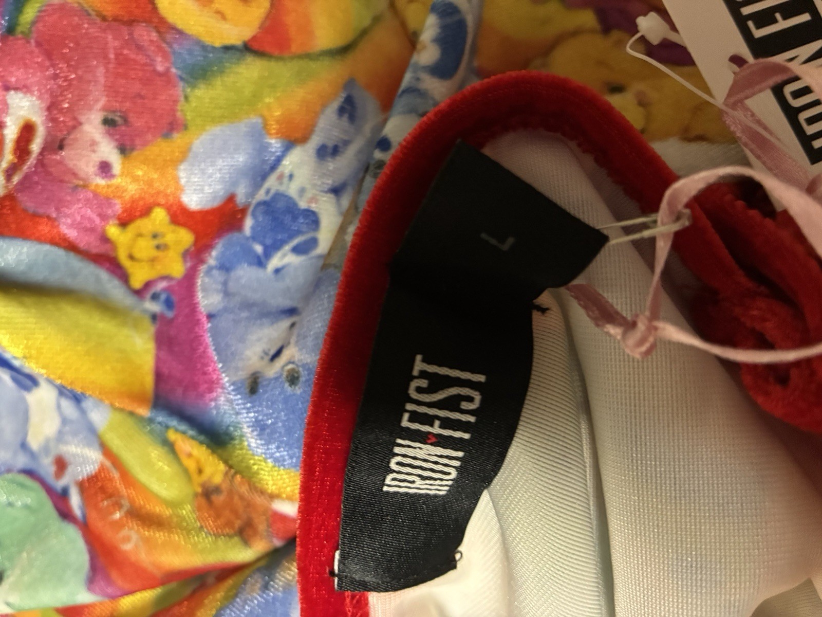 NWT Iron Fist Lots A Rainbows Care Bears Dress