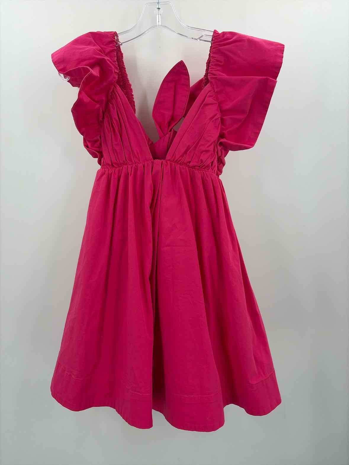 Pre-Owned For Love & Lemons Pink Size Small Short Sleeveless Dress