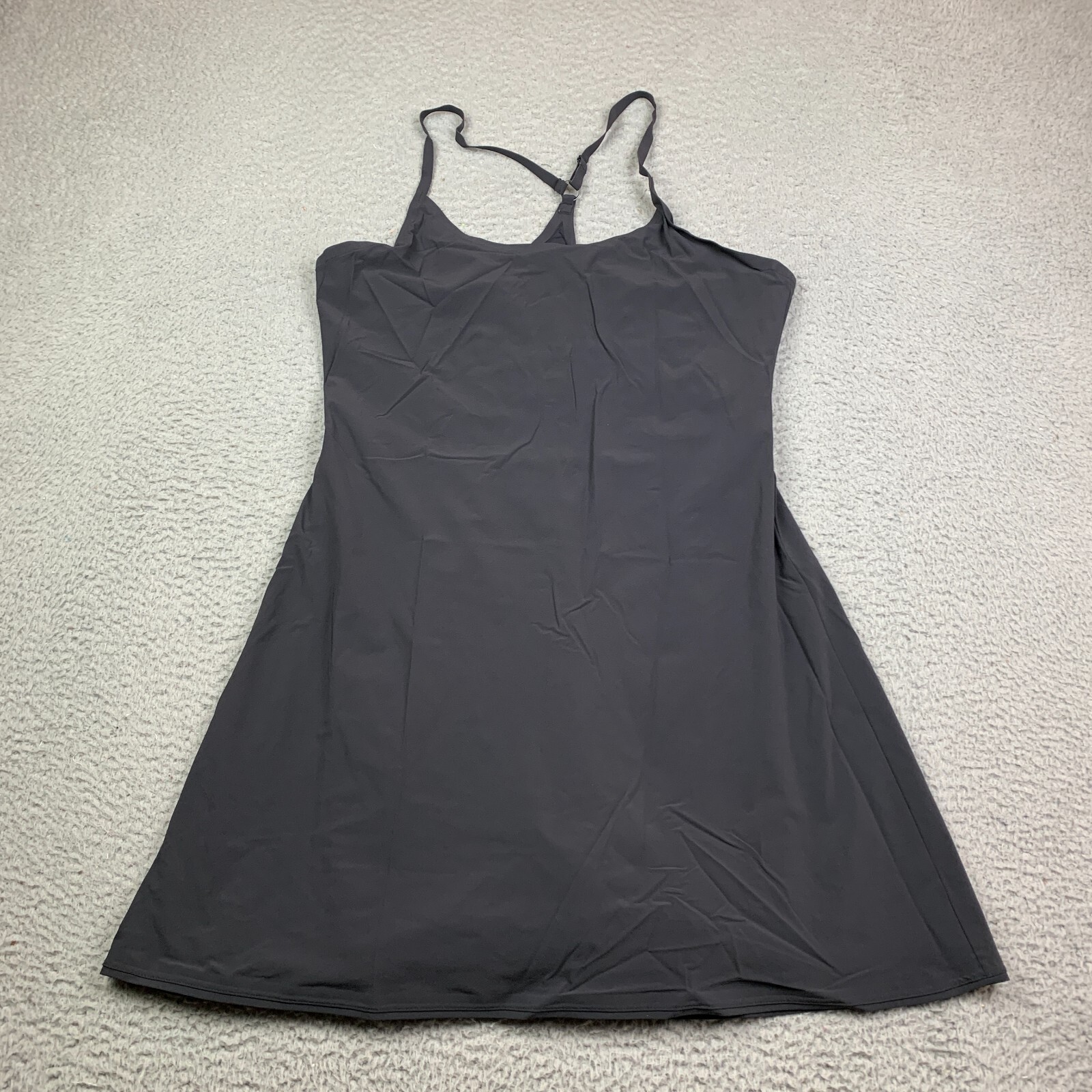 Outdoor Voices The Exercise Dress L Racerback Pullover Mini Quick Dry Pickleball
